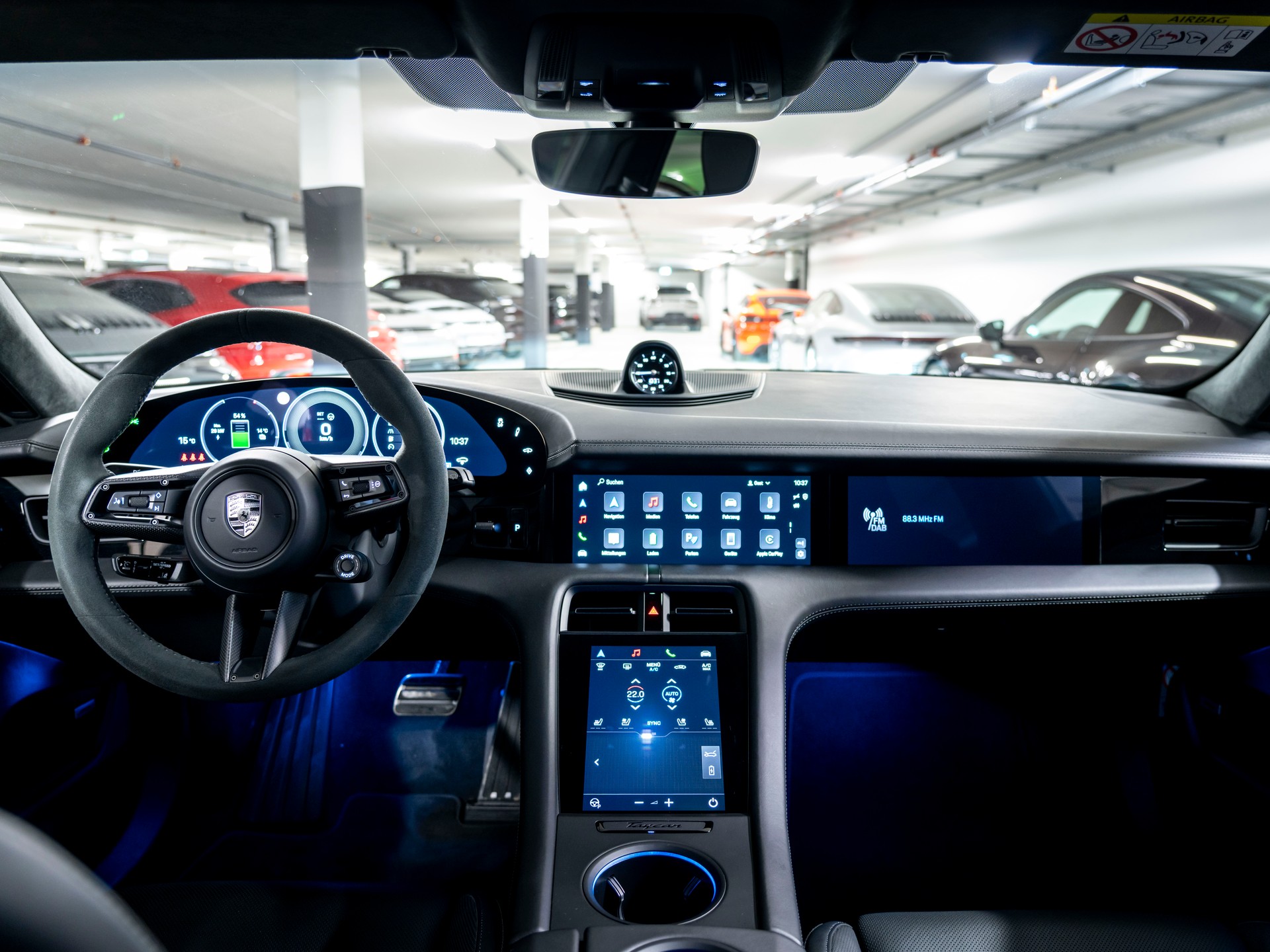 PORSCHE Taycan CrossTurismo Turbo 104kWh-image-23