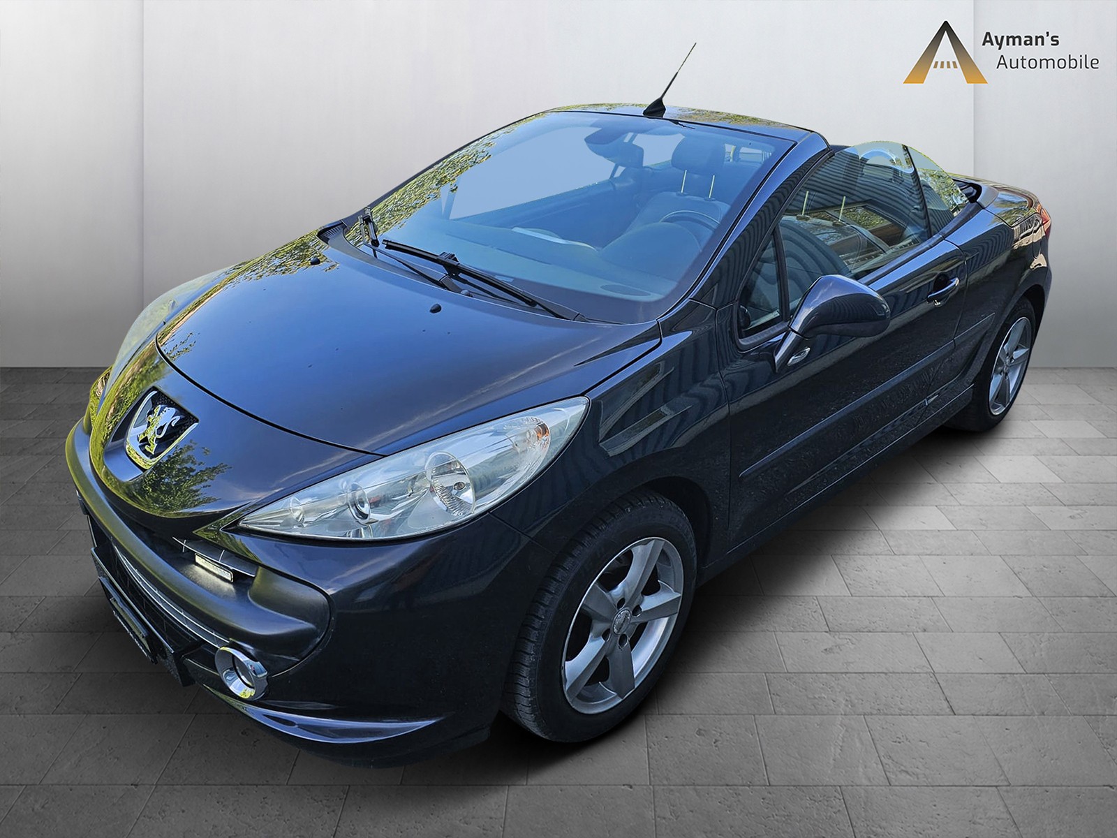 PEUGEOT 207 CC 1.6 16V Platinium Edition-image-5