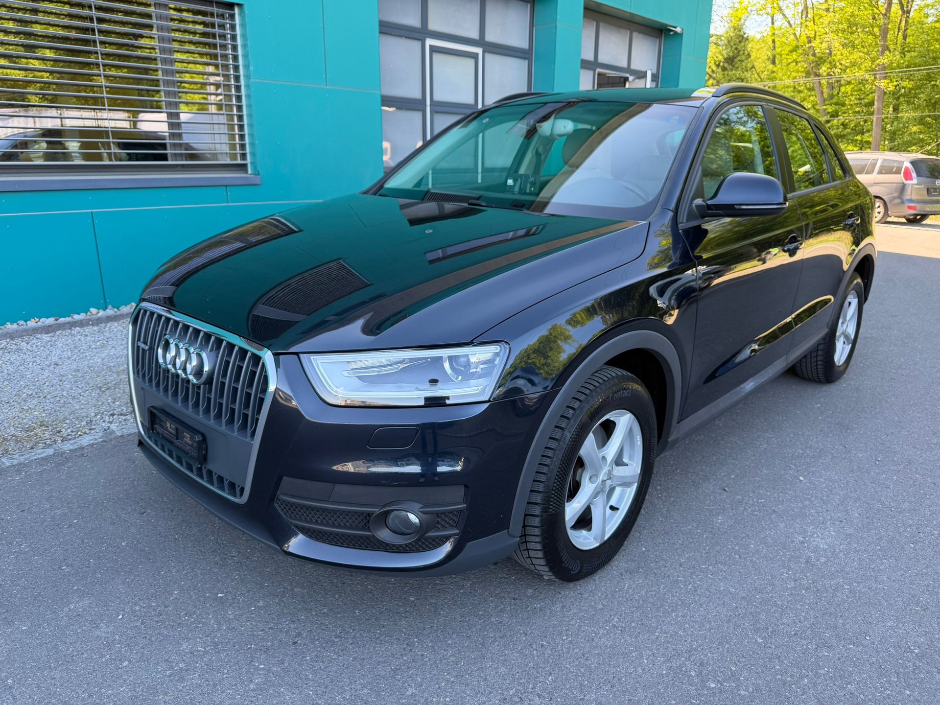AUDI Q3 2.0 TFSI quattro S-tronic-image-0