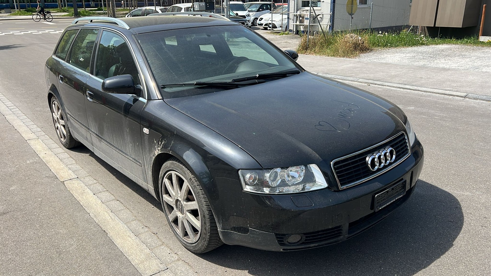 AUDI A4 Avant 3.0 V6 quattro S-Line-showroom-element-2