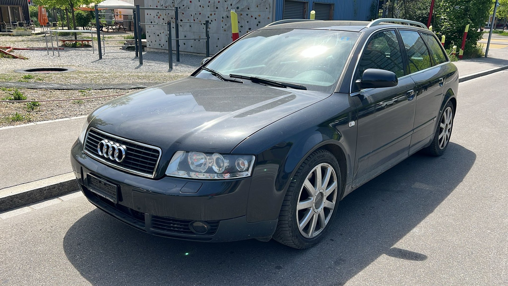 AUDI A4 Avant 3.0 V6 quattro S-Line