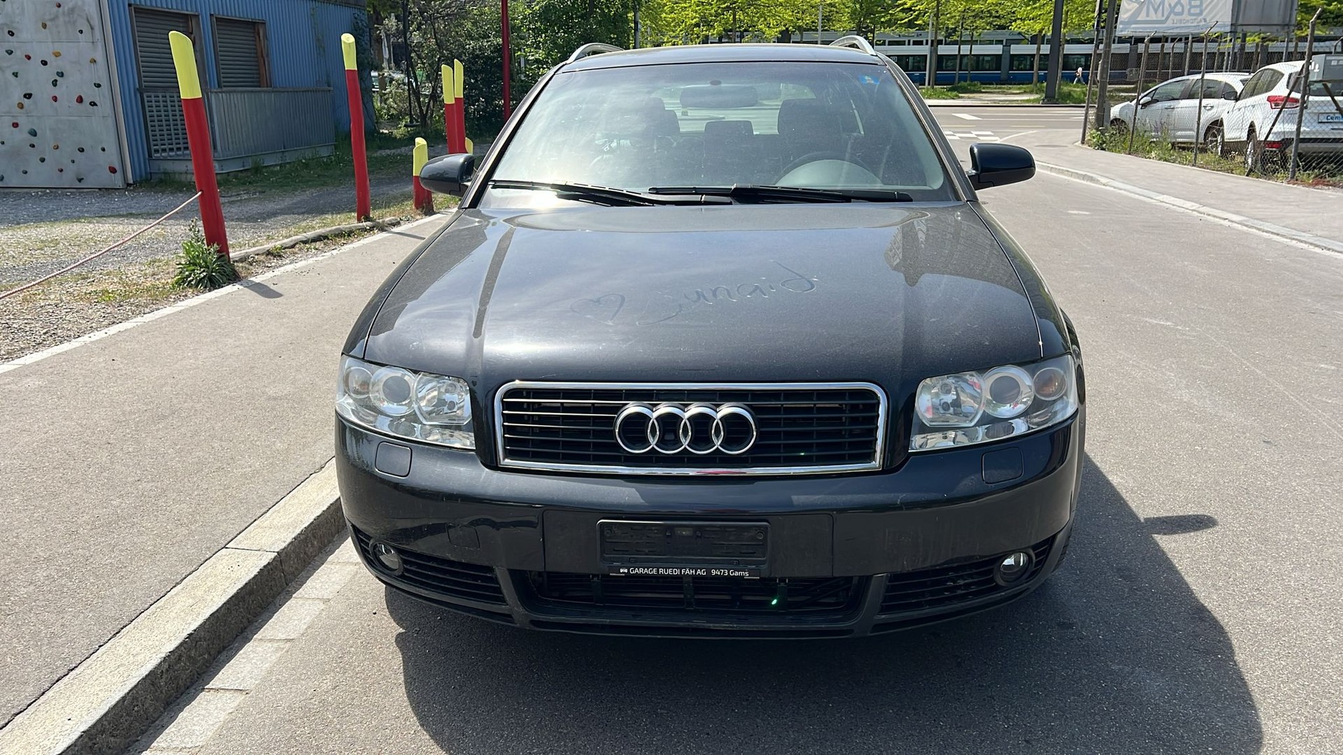 AUDI A4 Avant 3.0 V6 quattro S-Line-showroom-element-1