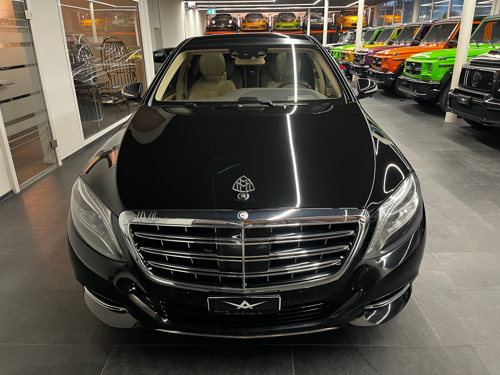 MERCEDES-BENZ S 600 Maybach 7G-Tronic-image-1