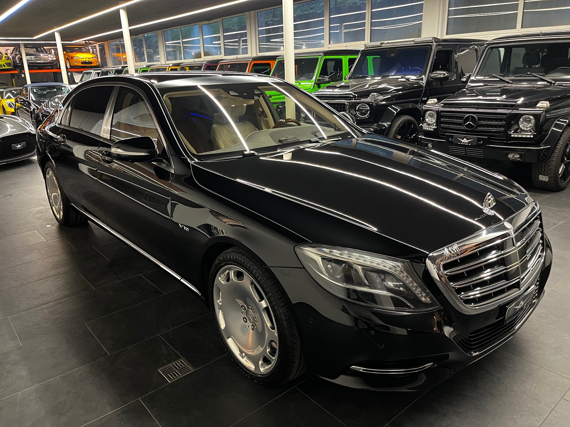 MERCEDES-BENZ S 600 Maybach 7G-Tronic-image-0