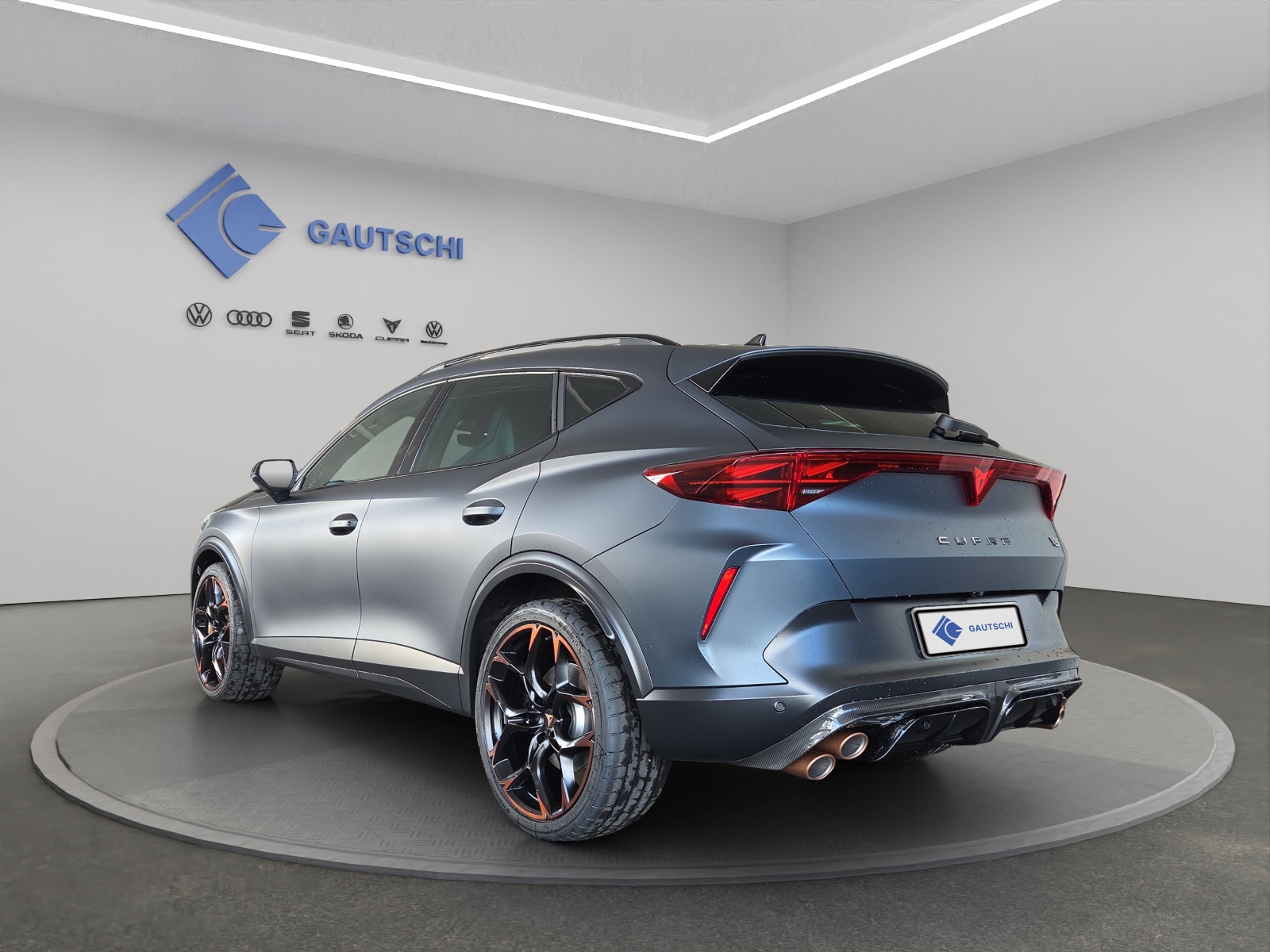 CUPRA Formentor 2.5TSI VZ5 Prime Edition 4Drive DSG-image-2