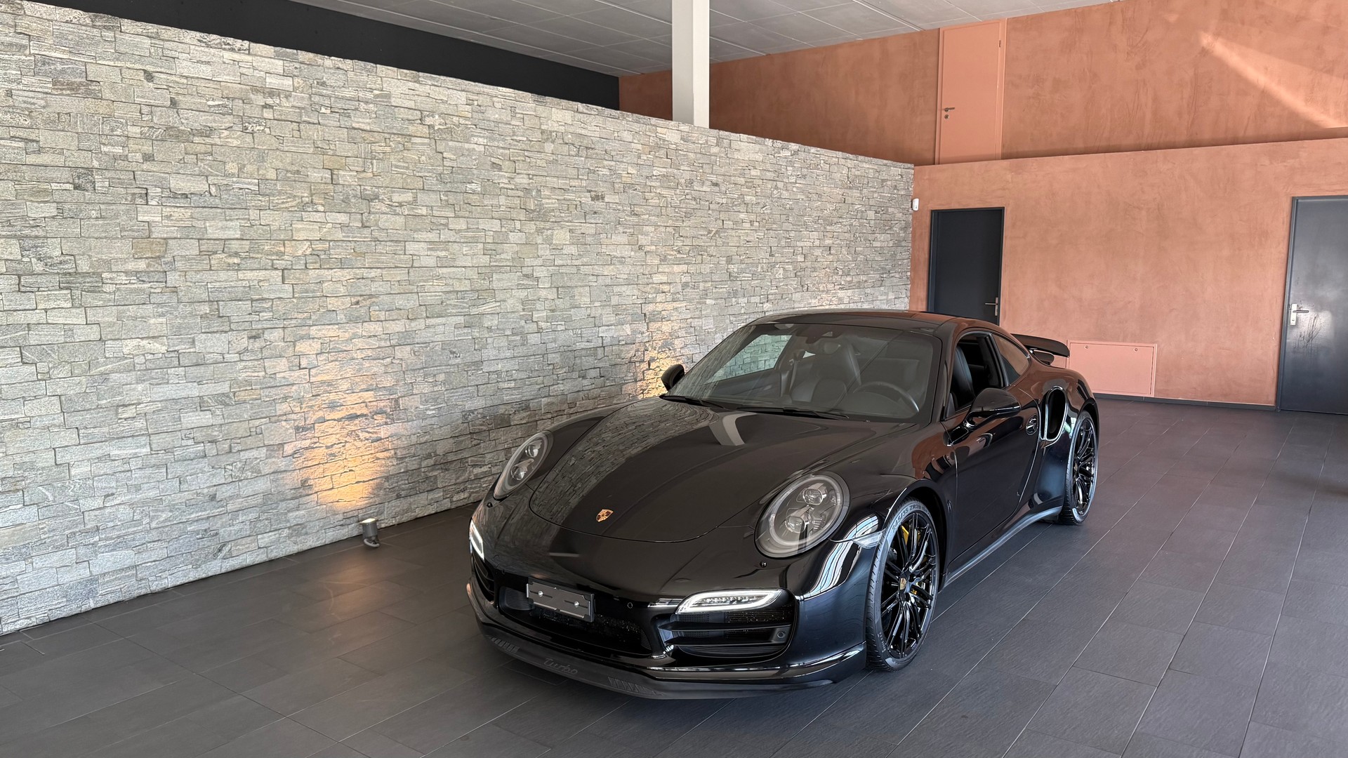 PORSCHE 911 Turbo PDK