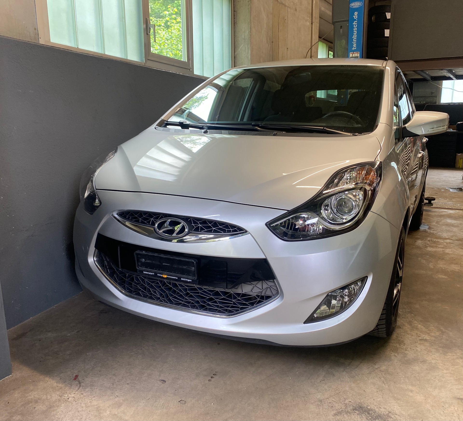HYUNDAI iX20 1.6 Premium //NEU AB MFK!-image-1