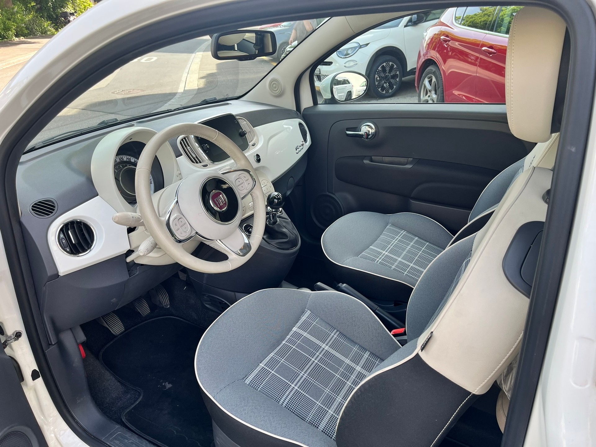 FIAT 500C 0.9 Twinair Turbo Lounge-image-4