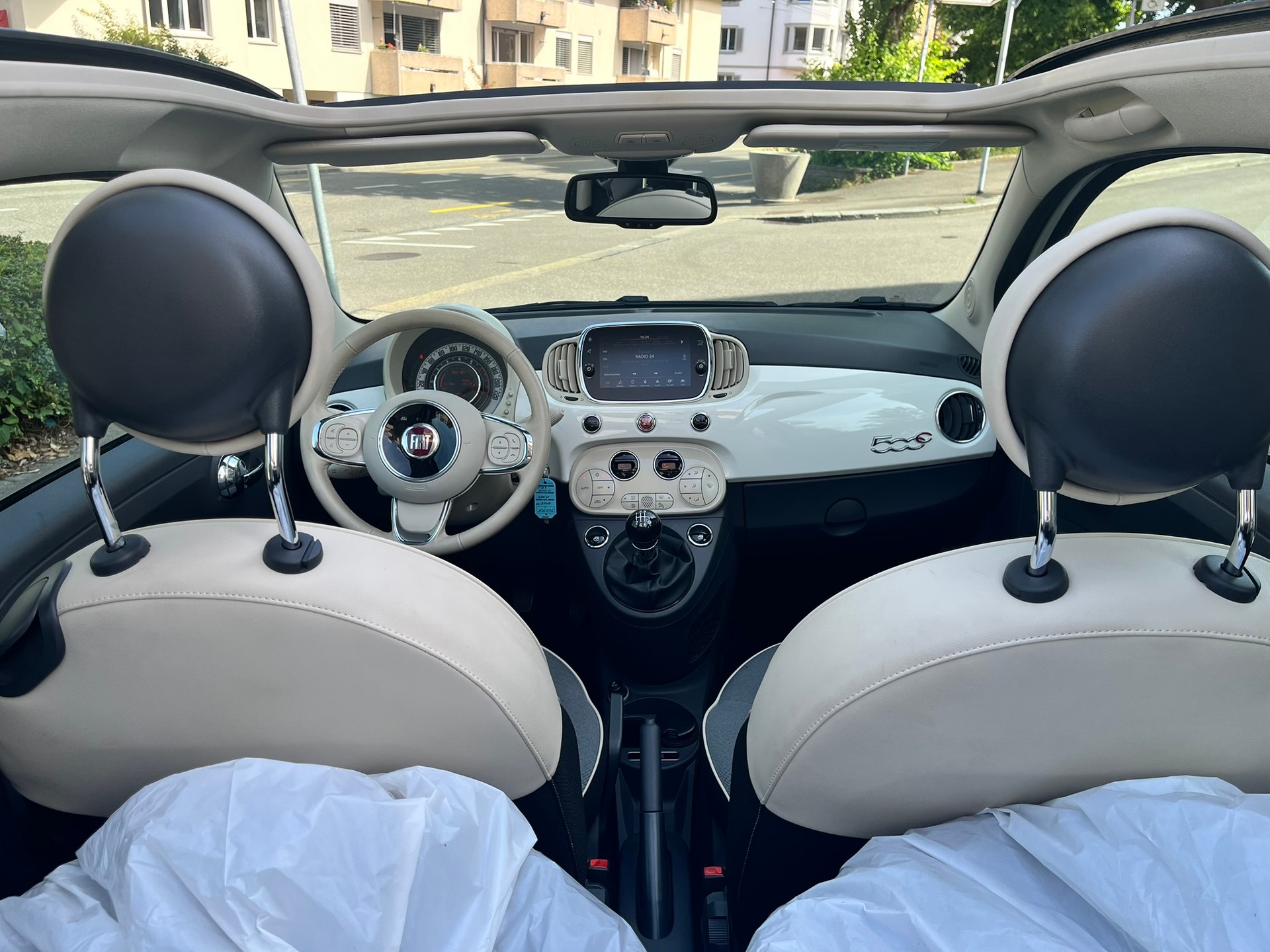FIAT 500C 0.9 Twinair Turbo Lounge-image-6