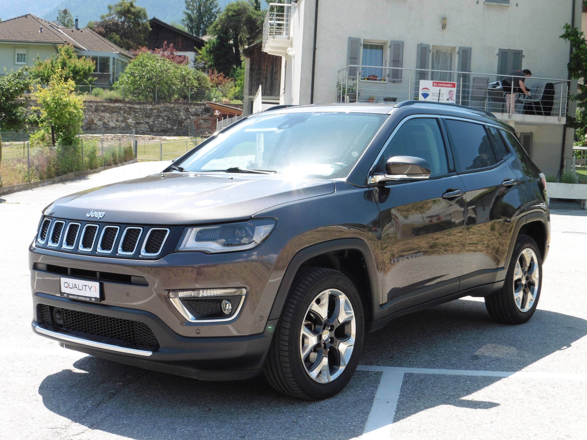 JEEP Compass 1.4 Turbo Limited AWD 9ATX-image-0