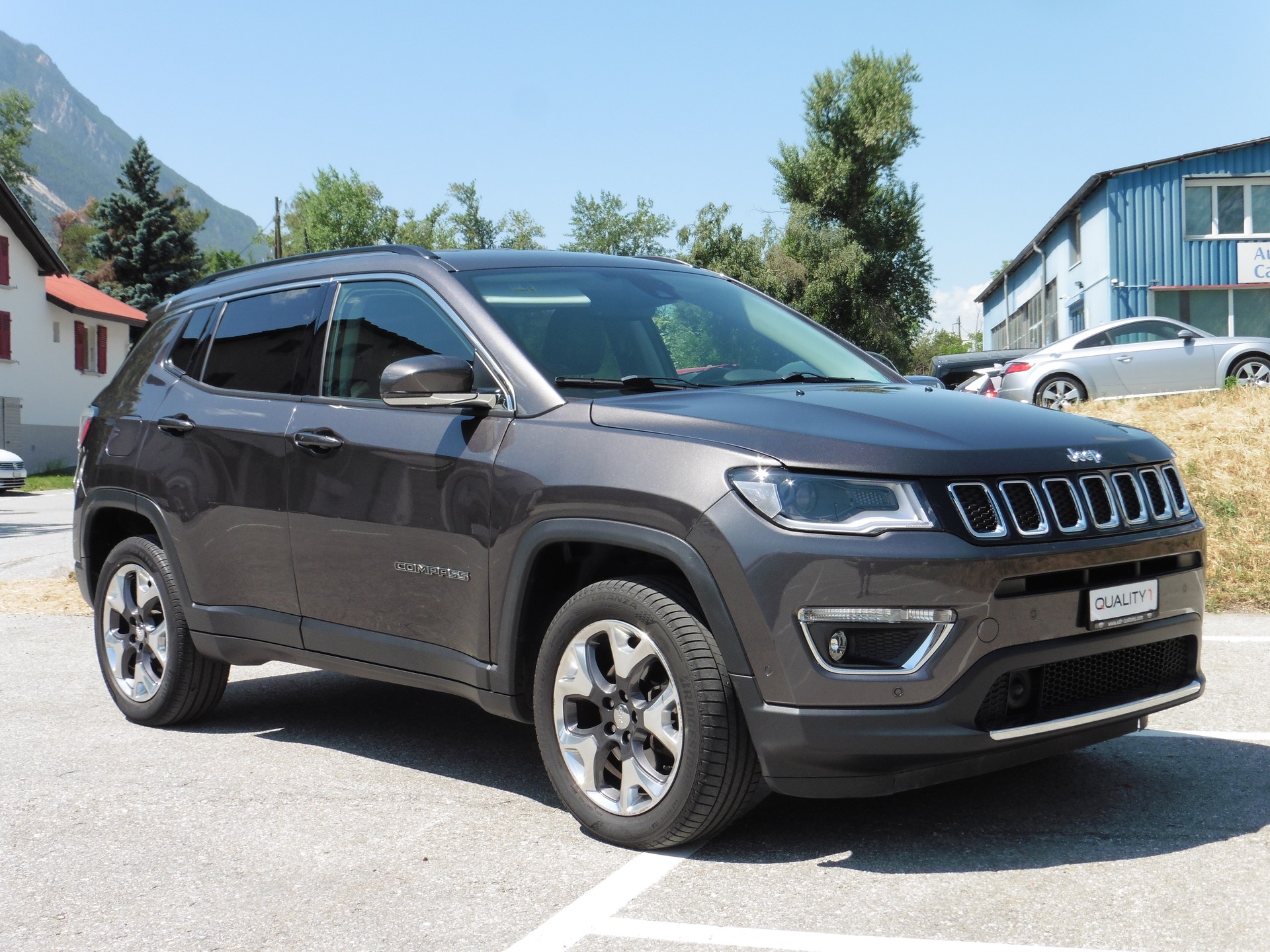 JEEP Compass 1.4 Turbo Limited AWD 9ATX-image-1