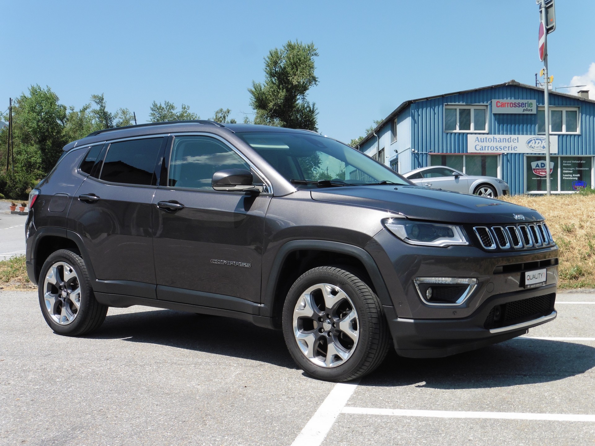 JEEP Compass 1.4 Turbo Limited AWD 9ATX-image-2