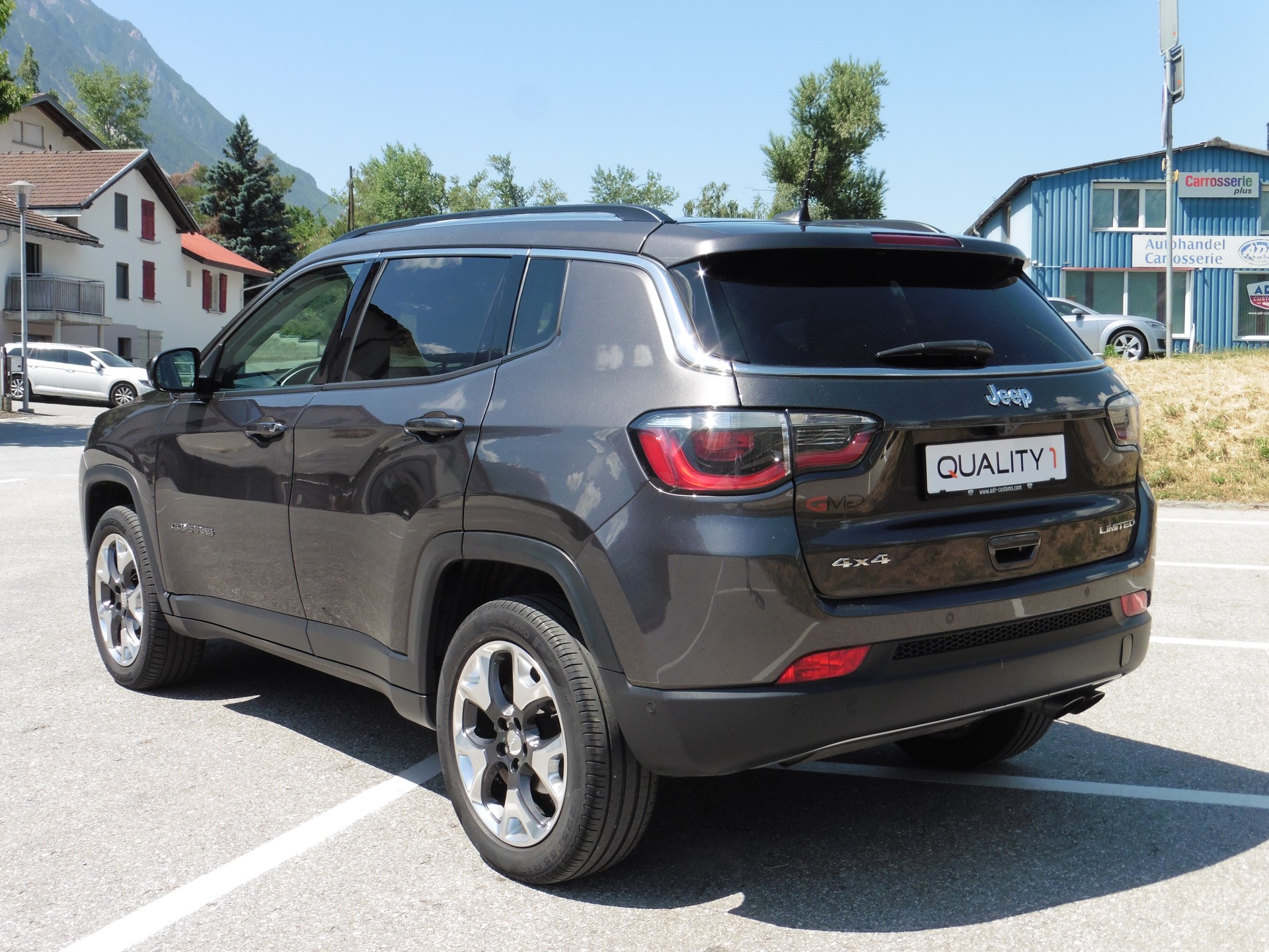 JEEP Compass 1.4 Turbo Limited AWD 9ATX-image-6