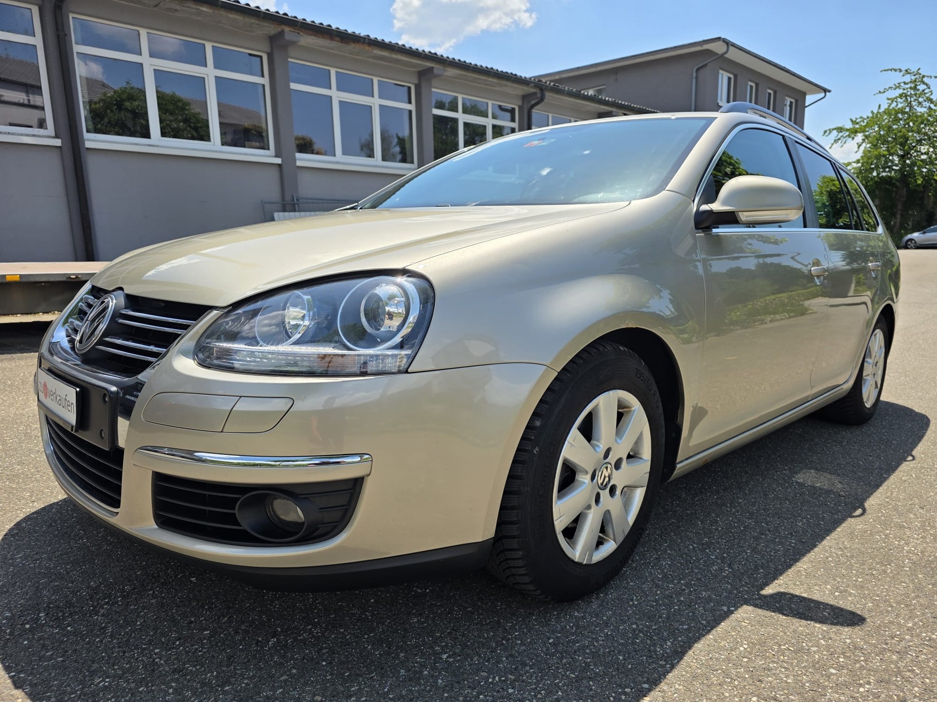 VW Golf Variant 1.4 TSI Sportline DSG-image-0