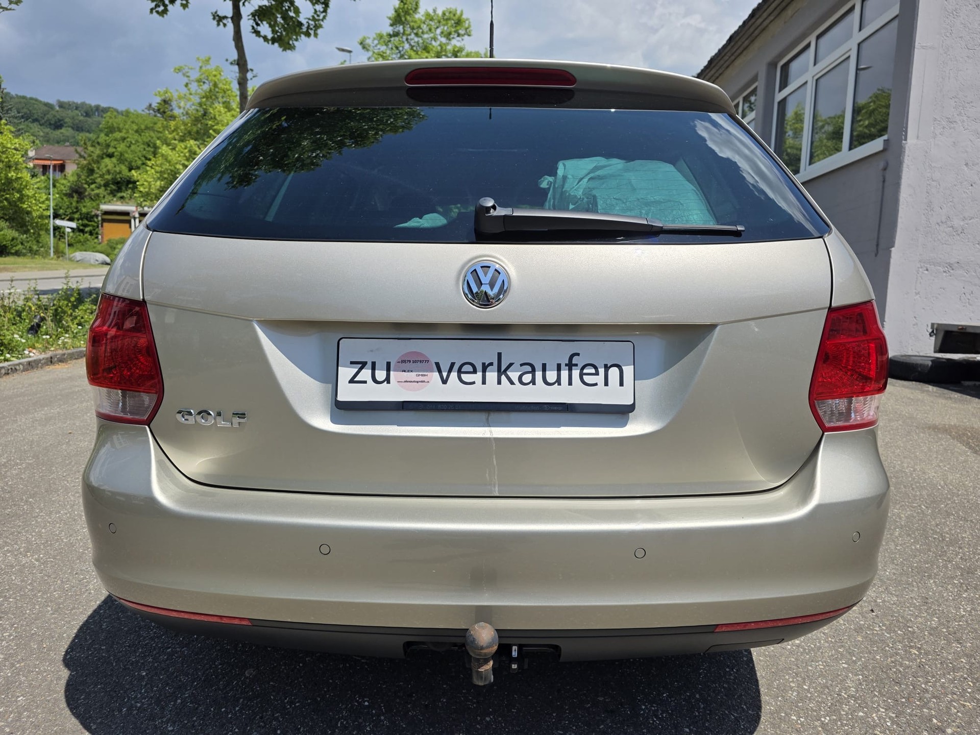 VW Golf Variant 1.4 TSI Sportline DSG-image-4