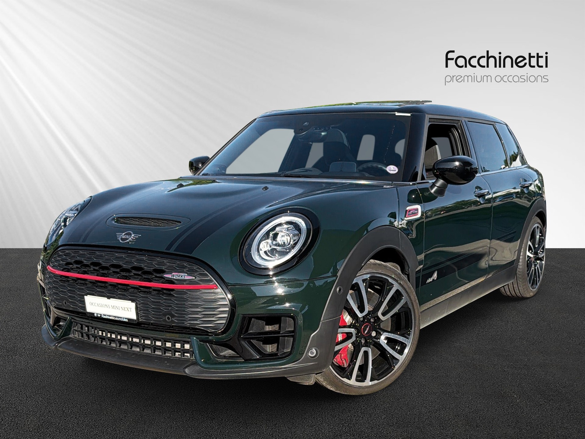 MINI Clubman Cooper John Cooper Works ALL4 Steptronic