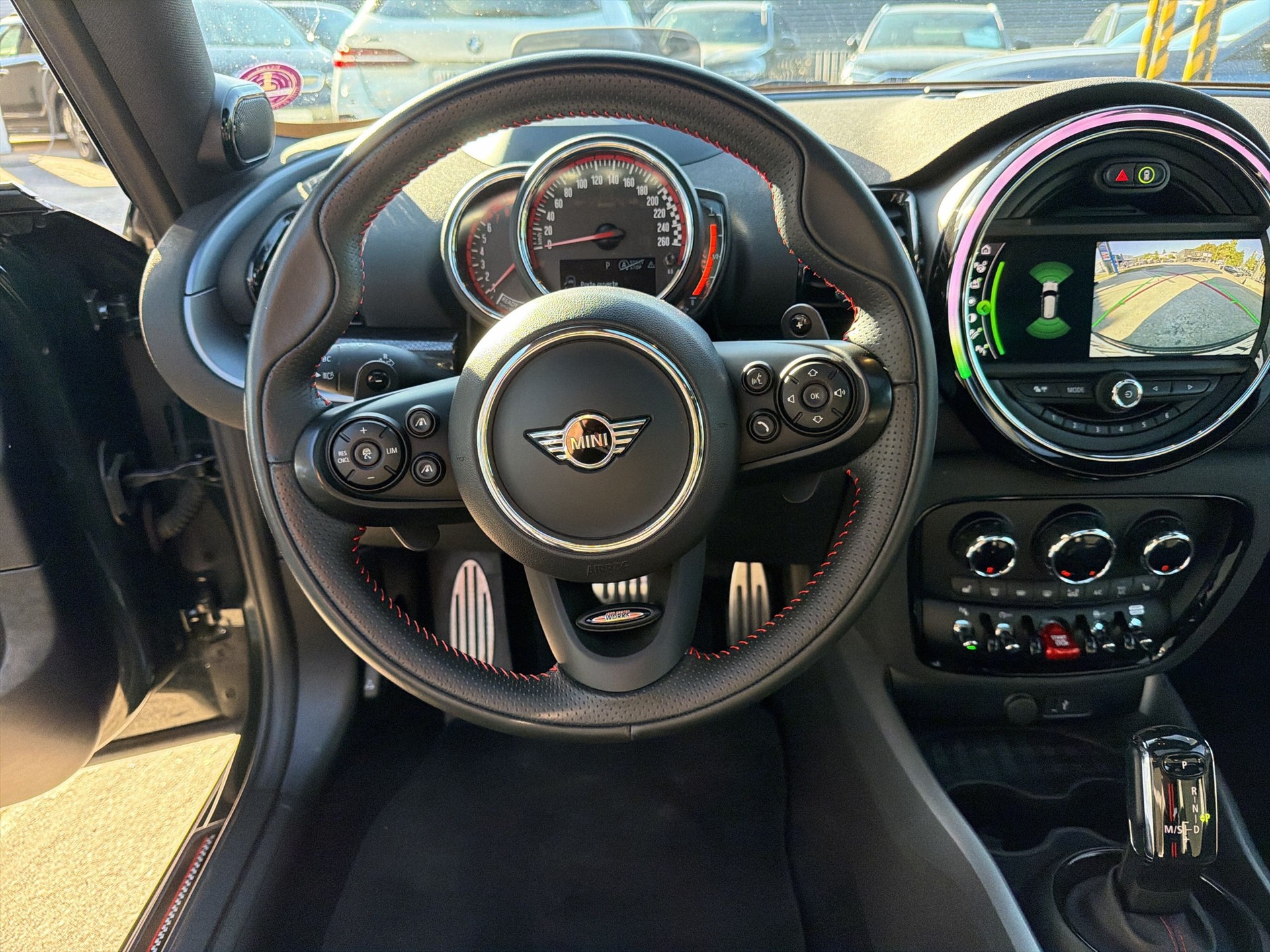 MINI Clubman Cooper John Cooper Works ALL4 Steptronic-image-11