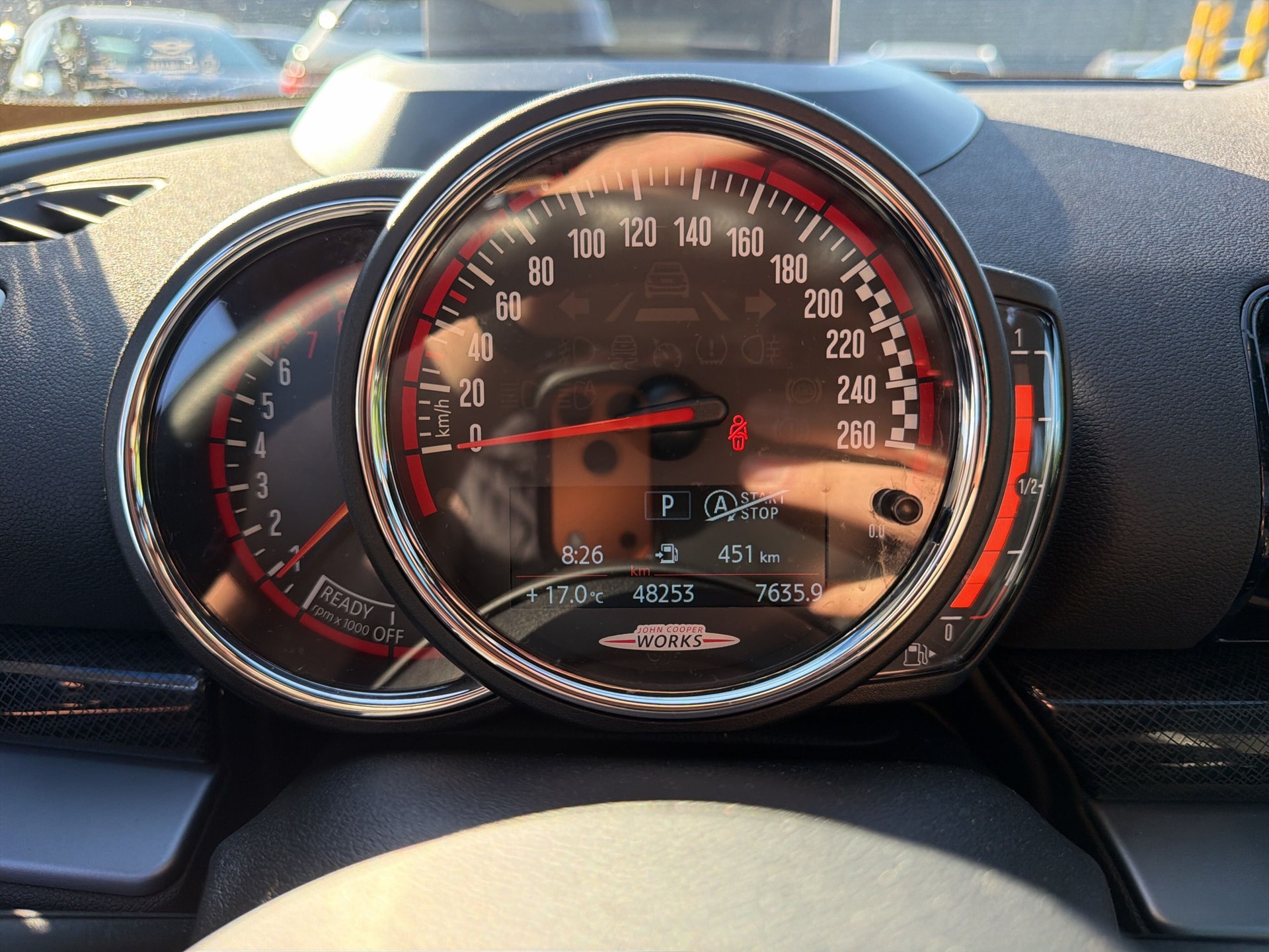 MINI Clubman Cooper John Cooper Works ALL4 Steptronic-image-13