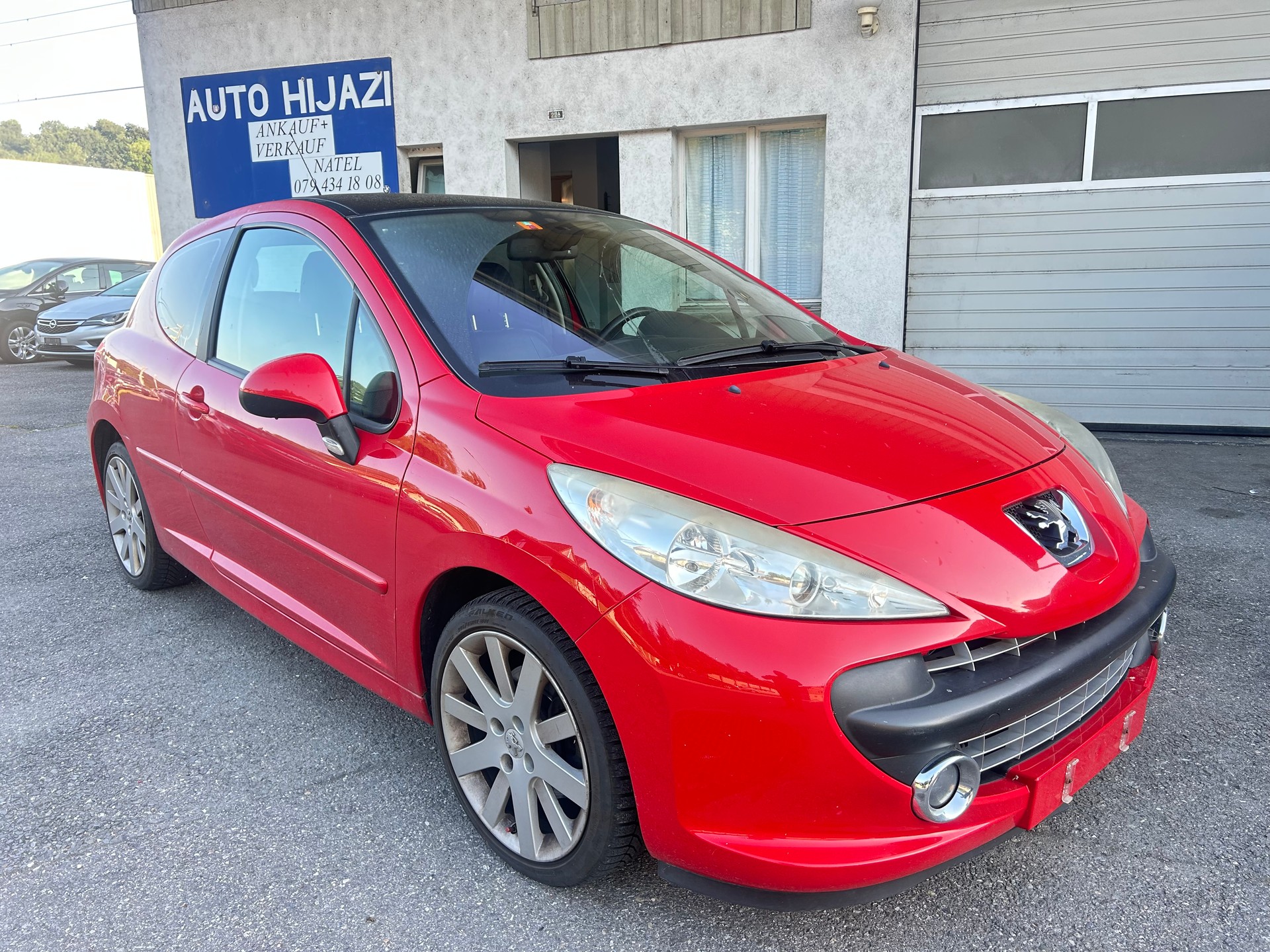 PEUGEOT 207 1.6 16V Turbo XSI