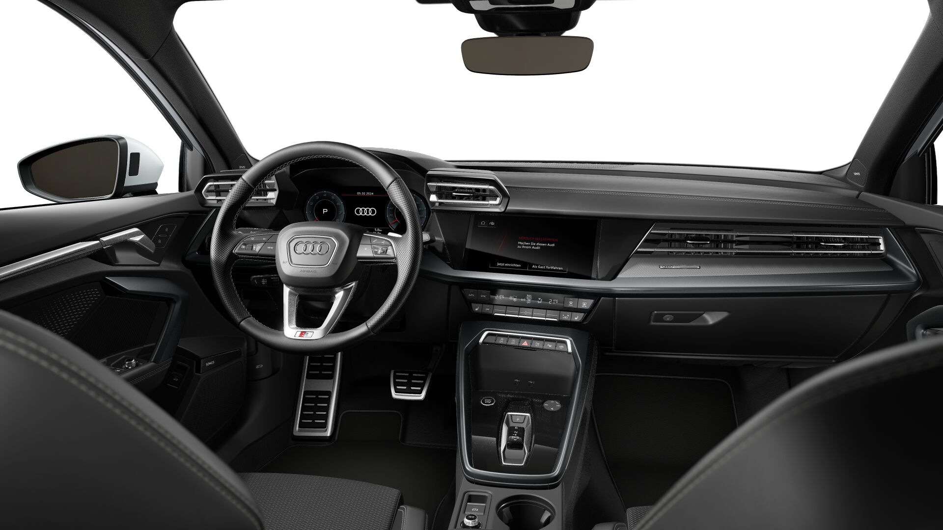 AUDI A3 Sportback 35 TFSI S line Attraction S-tronic-image-6