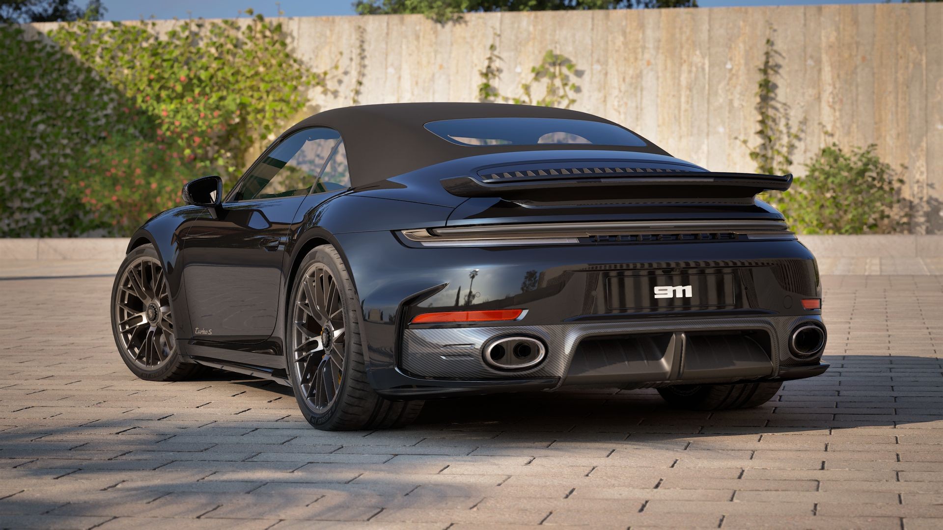 PORSCHE 911 Turbo S Cabriolet PDK-image-2