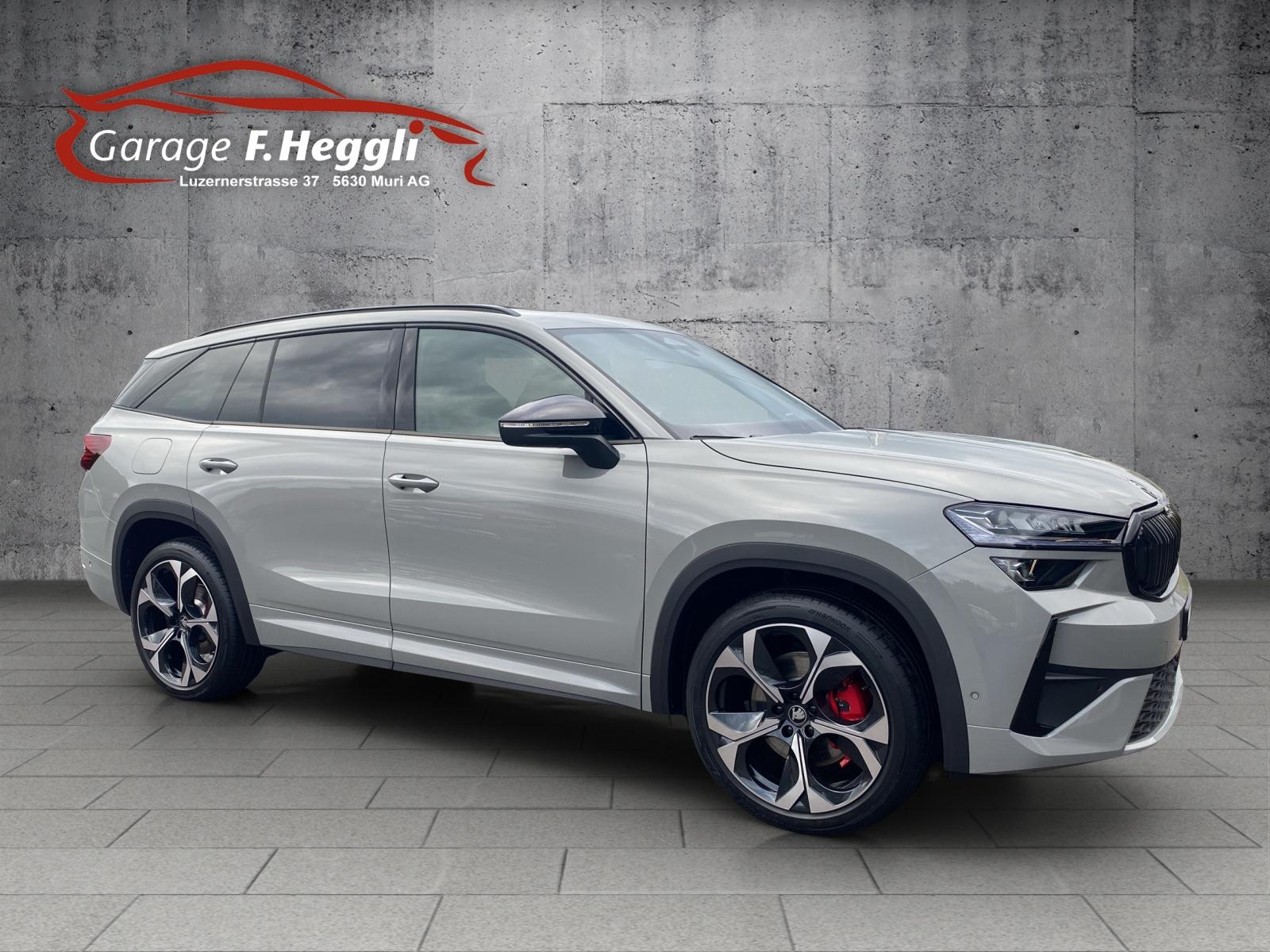 SKODA Kodiaq 2.0 TSI RS-image-1