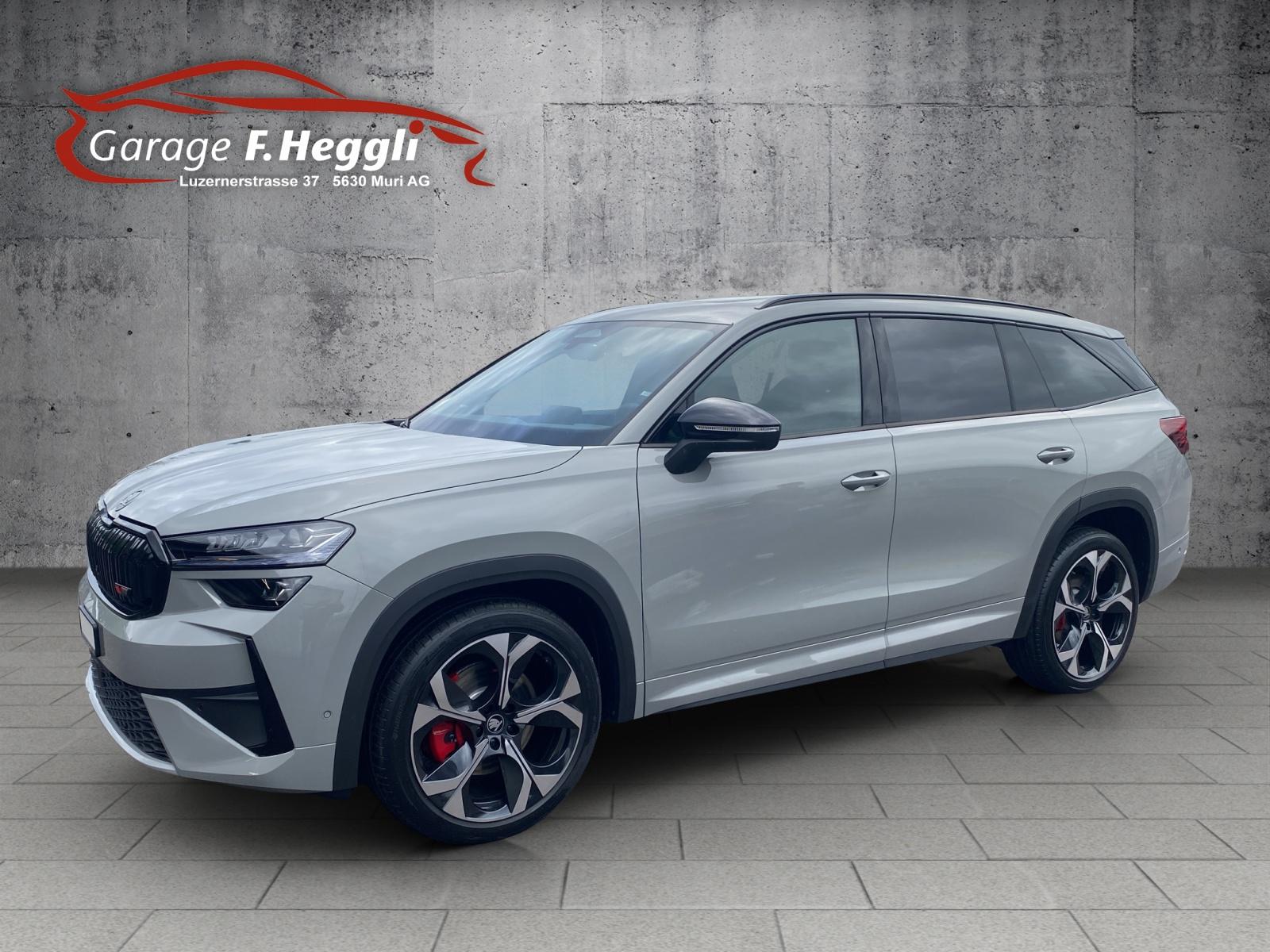 SKODA Kodiaq 2.0 TSI RS