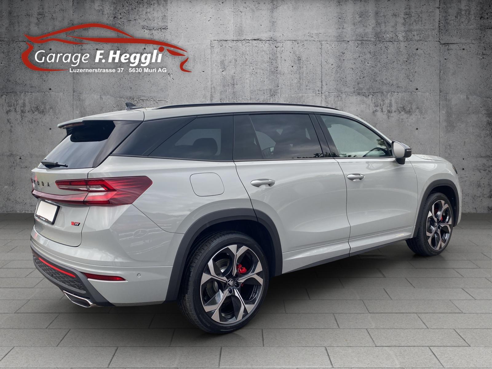 SKODA Kodiaq 2.0 TSI RS-image-2