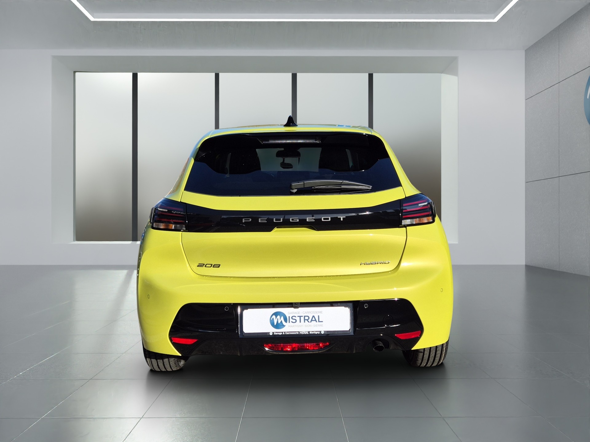 PEUGEOT 208 1.2 Hybrid Allure-image-3