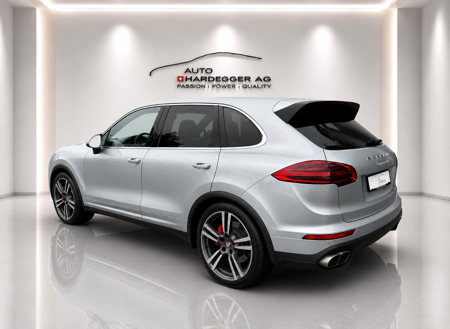 PORSCHE Cayenne Turbo inkl. Garantie! PDCC! Sitzlüftung! Lenkradheizung!-image-5