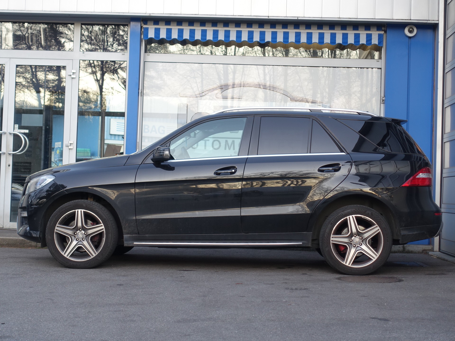 MERCEDES-BENZ ML 350 BlueTEC Executive 4Matic 7G-Tronic-image-6