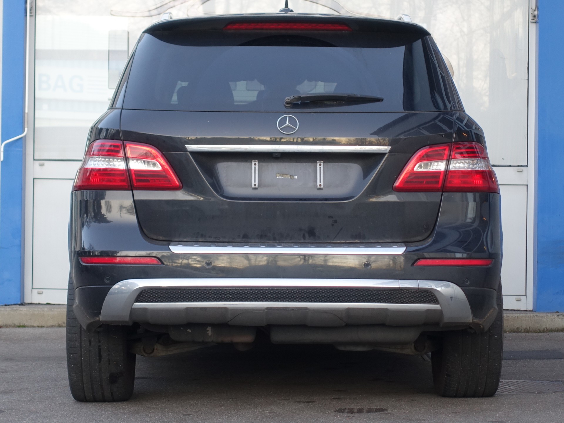 MERCEDES-BENZ ML 350 BlueTEC Executive 4Matic 7G-Tronic-image-4