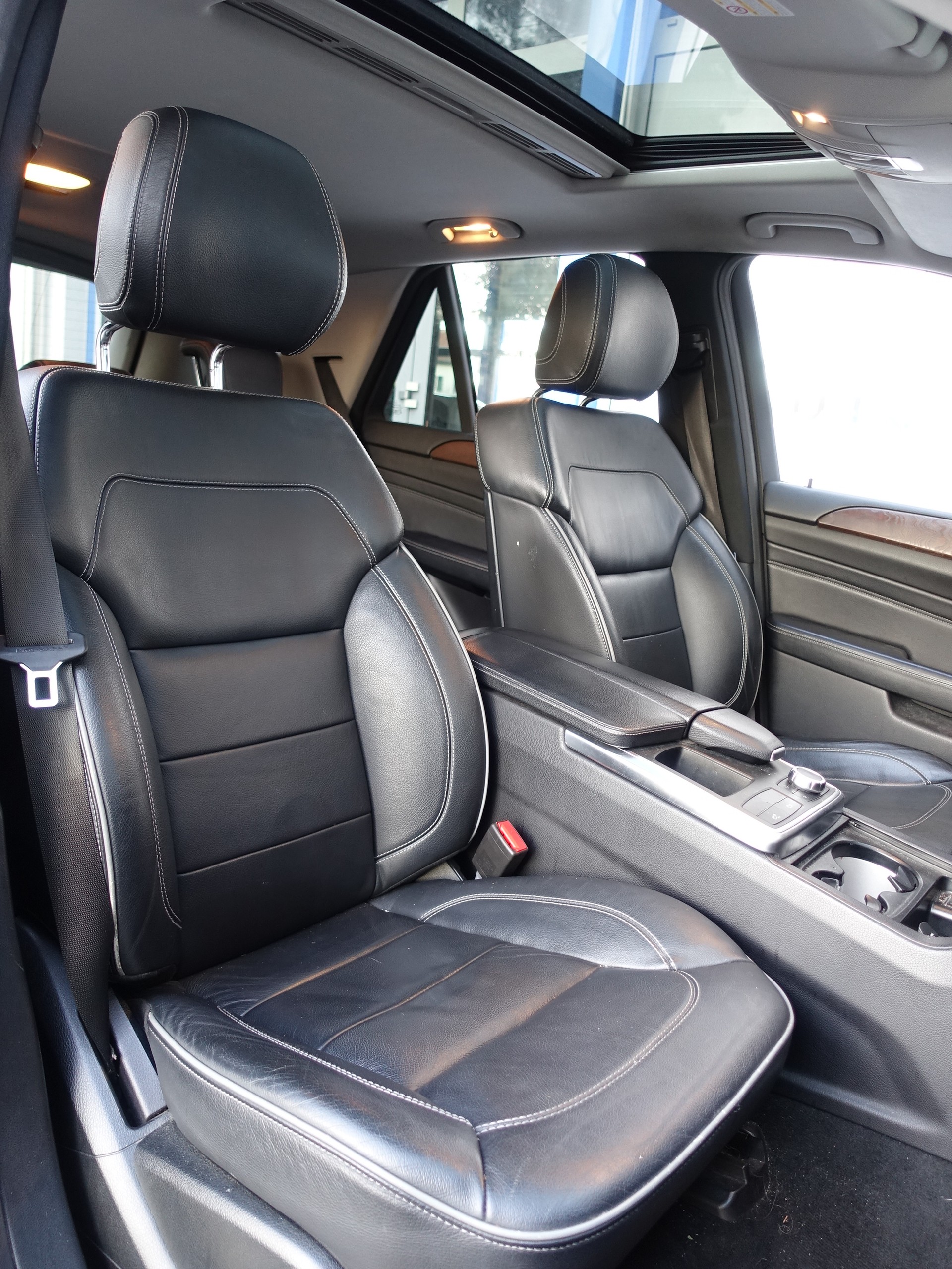 MERCEDES-BENZ ML 350 BlueTEC Executive 4Matic 7G-Tronic-image-8