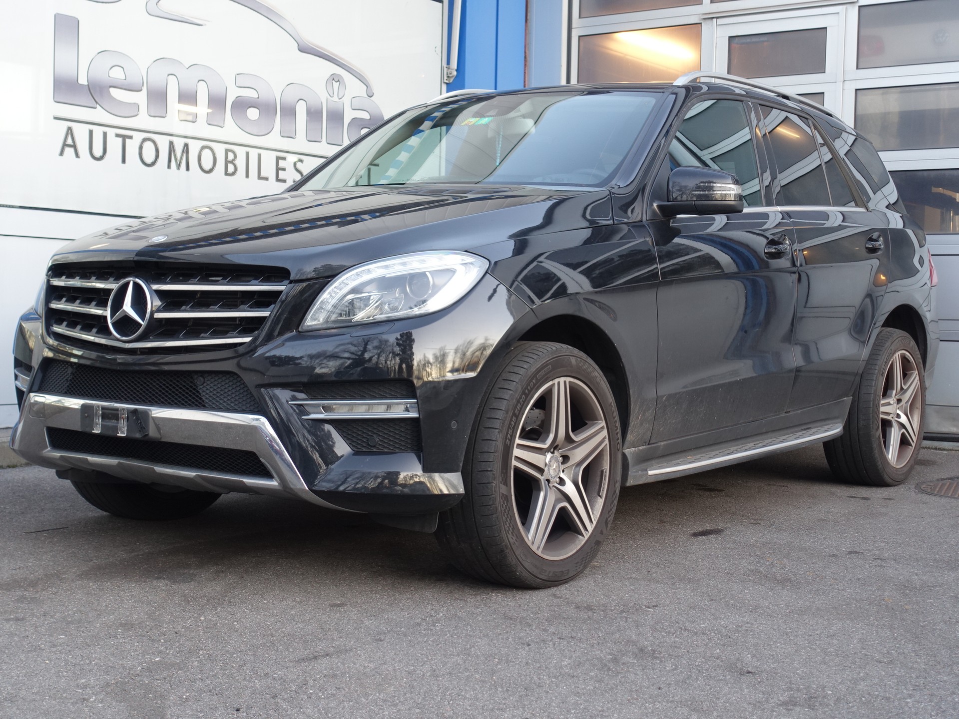 MERCEDES-BENZ ML 350 BlueTEC Executive 4Matic 7G-Tronic-image-1