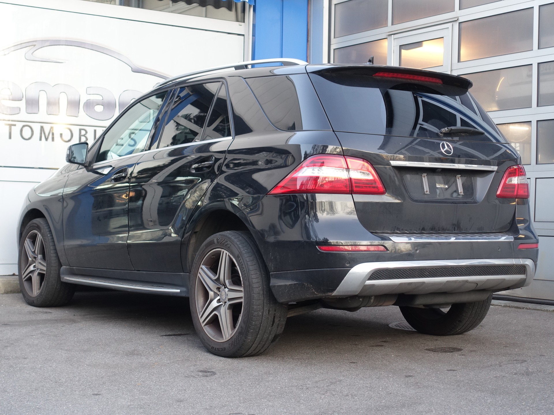 MERCEDES-BENZ ML 350 BlueTEC Executive 4Matic 7G-Tronic-image-3