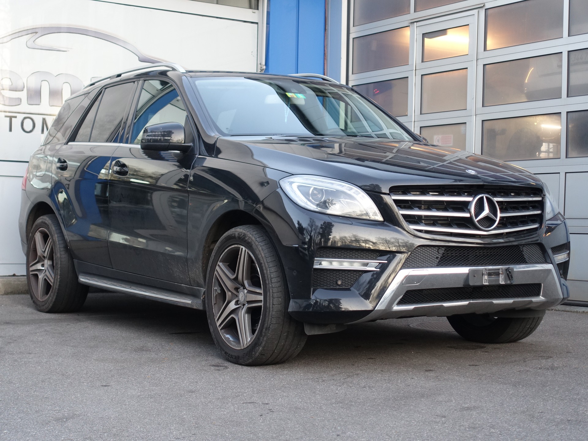 MERCEDES-BENZ ML 350 BlueTEC Executive 4Matic 7G-Tronic-image-0