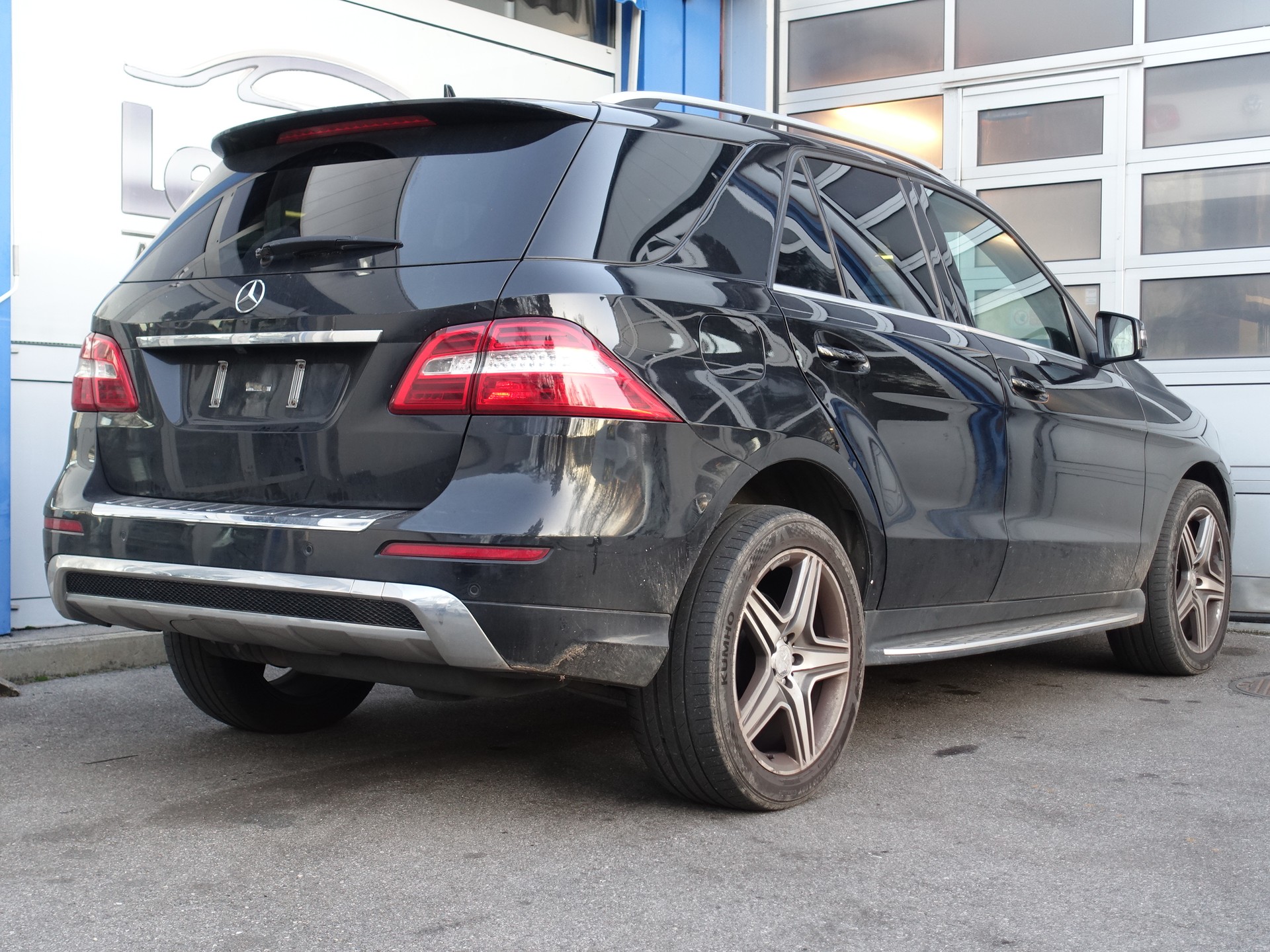 MERCEDES-BENZ ML 350 BlueTEC Executive 4Matic 7G-Tronic-image-2