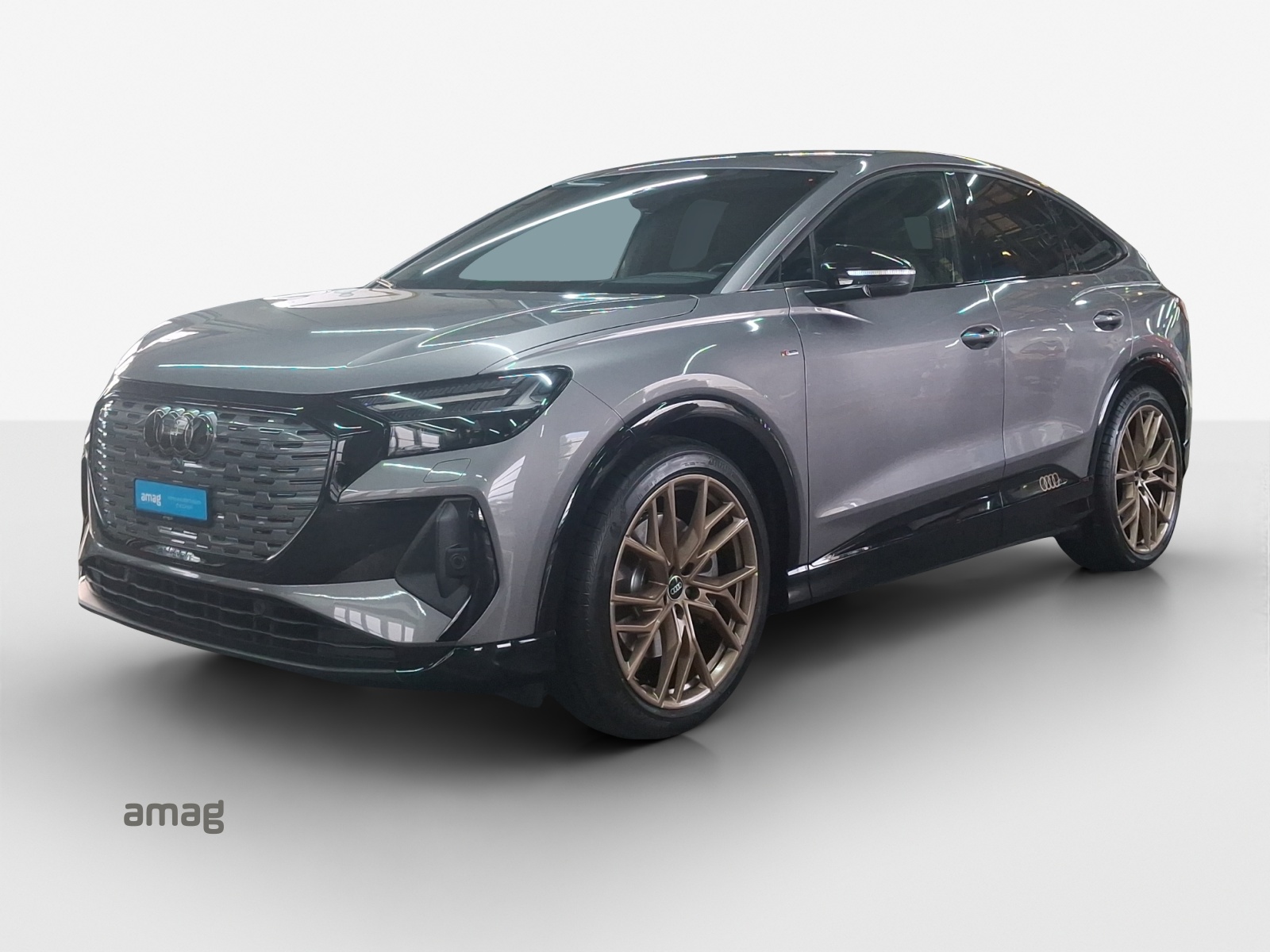 AUDI Q4 Sportback e-tron 50 quattro-image-0