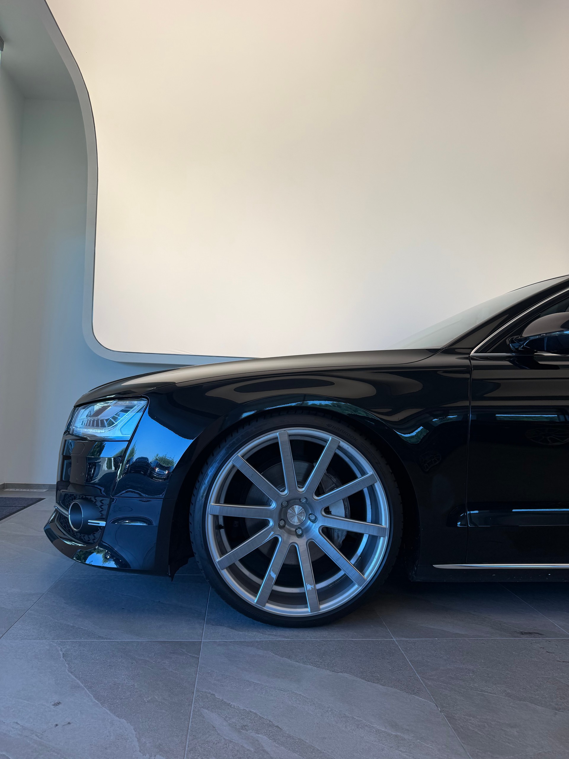 AUDI A8 3.0 TDI Facelift S8 Umbau quattro tiptronic-image-3