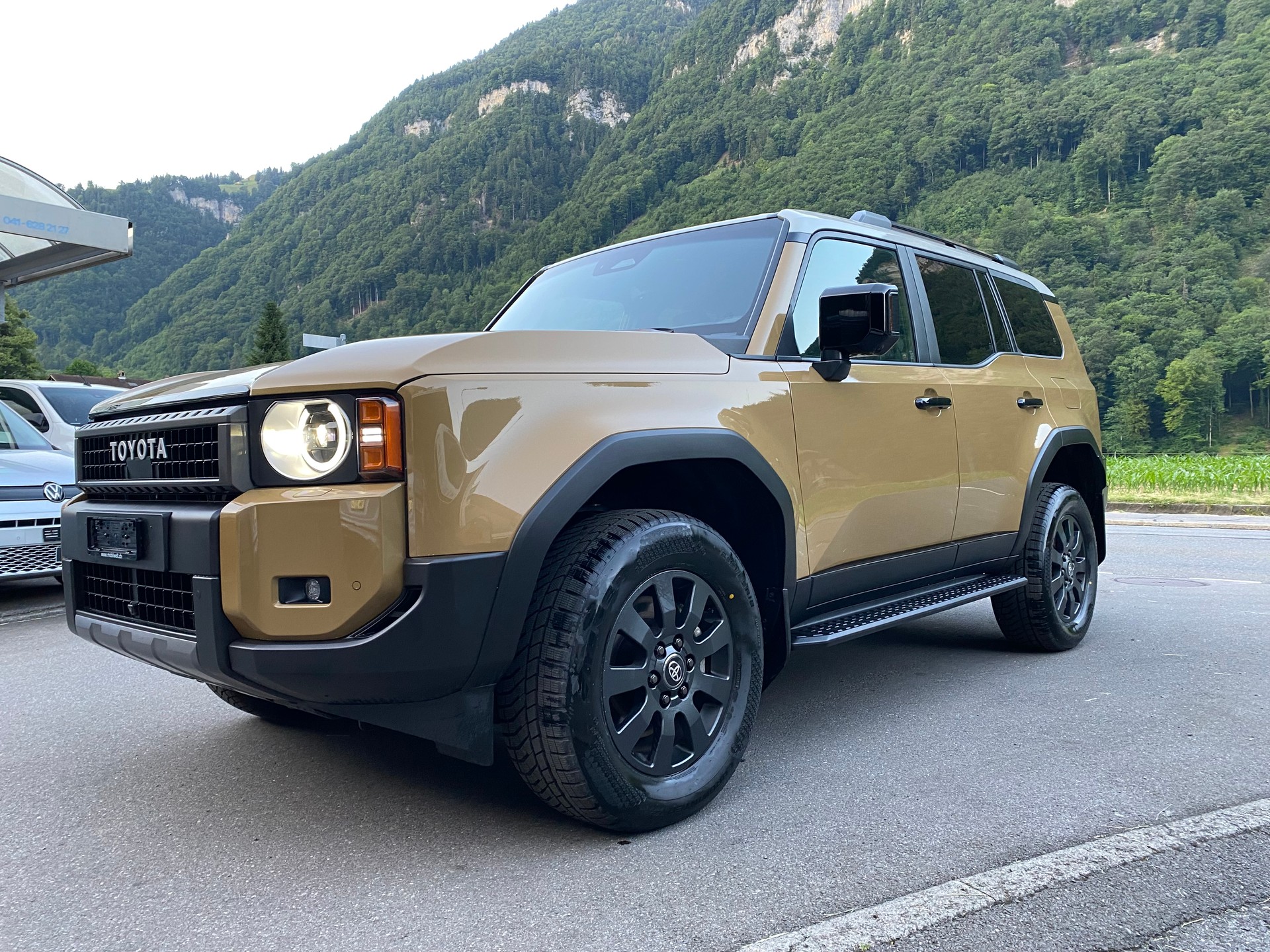 TOYOTA Land Cruiser 2.8TD First Edition-image-1