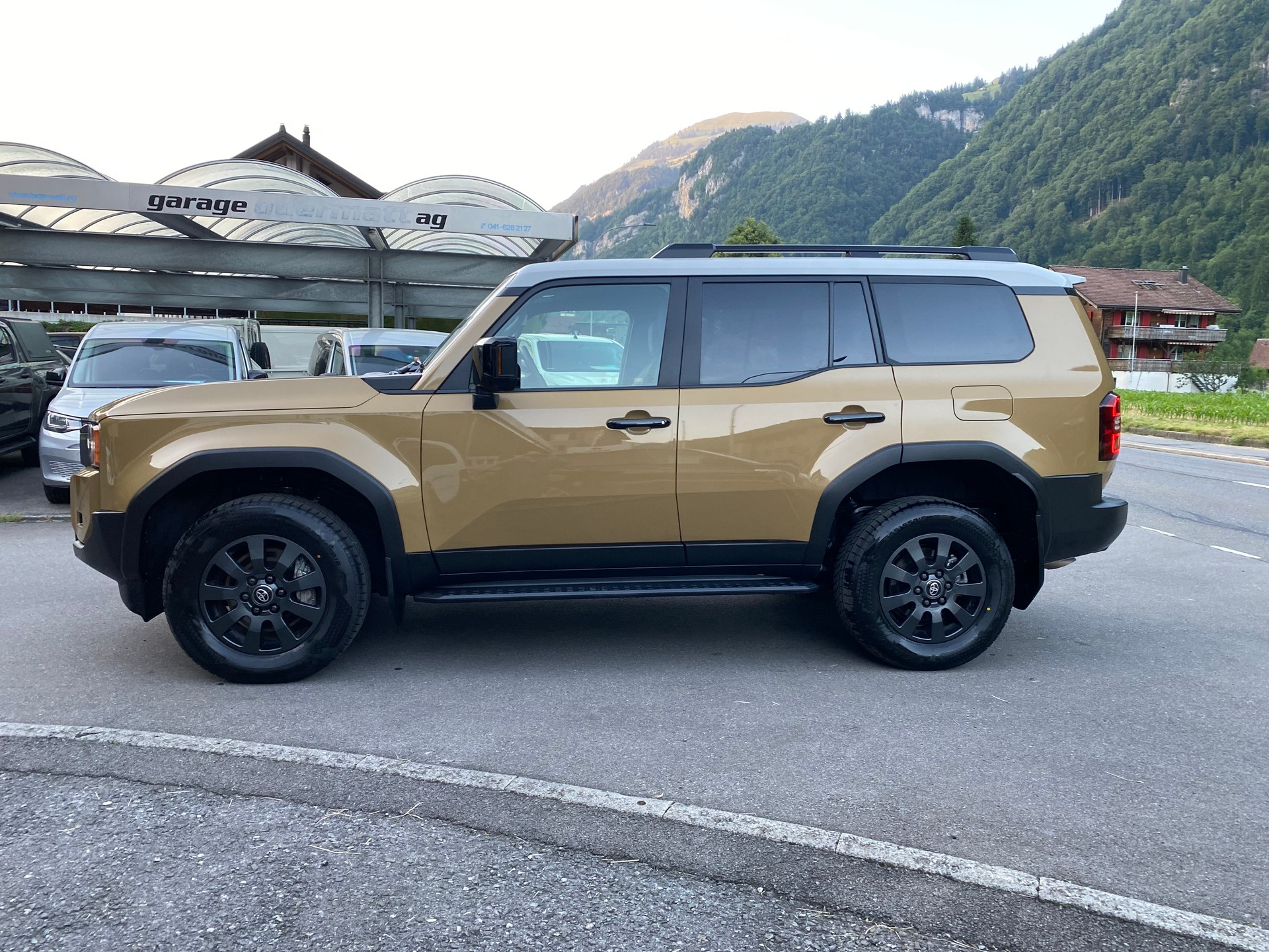 TOYOTA Land Cruiser 2.8TD First Edition-image-0