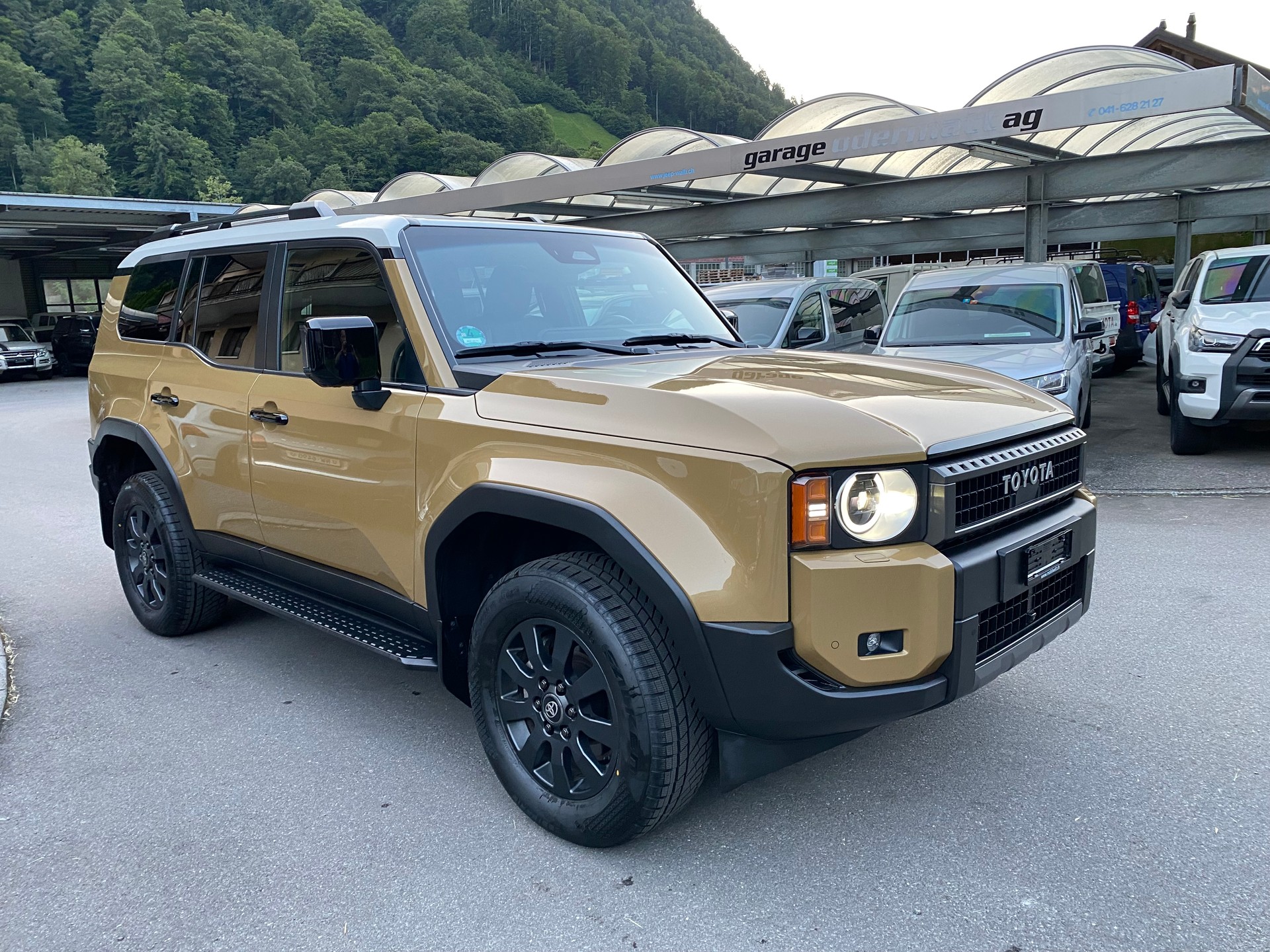 TOYOTA Land Cruiser 2.8TD First Edition-image-11