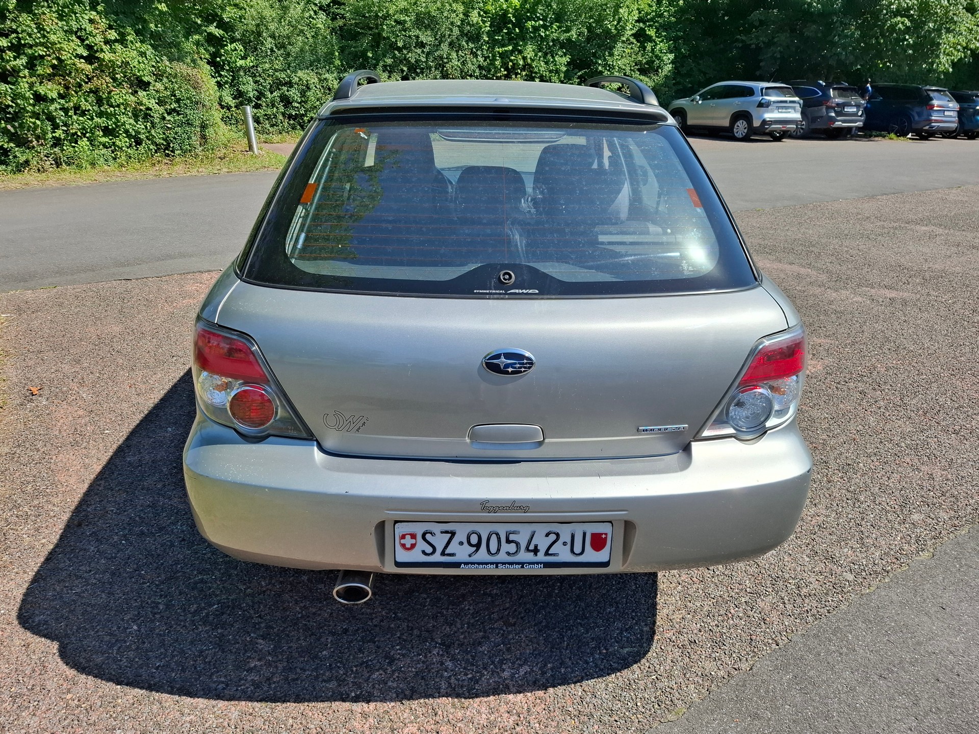 SUBARU Impreza 2.0R-image-7