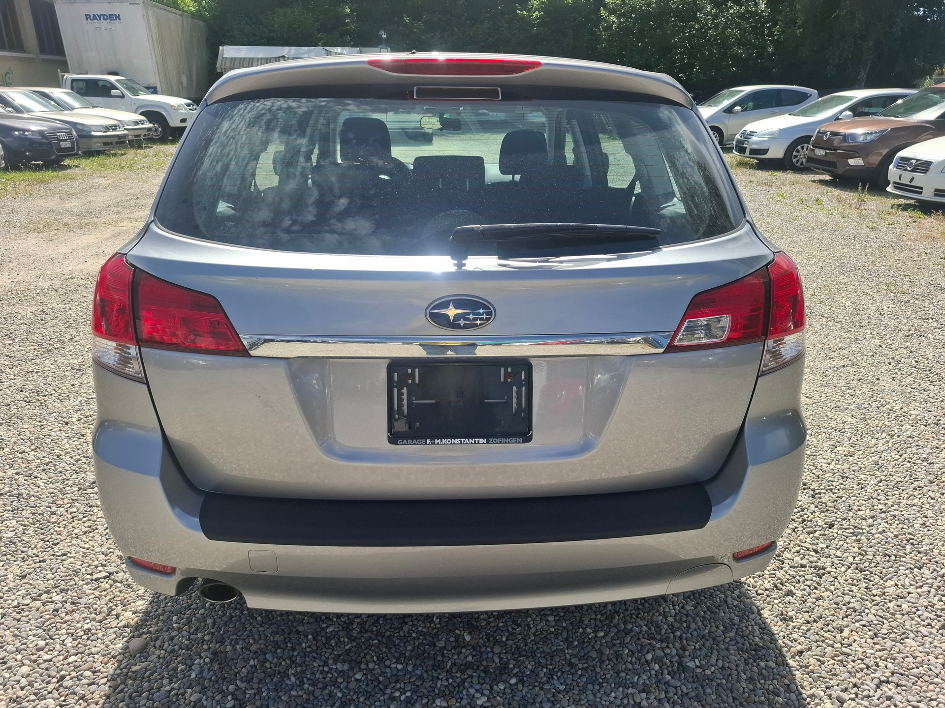 SUBARU Legacy 2.0i Swiss AWD Lineartronic-image-7