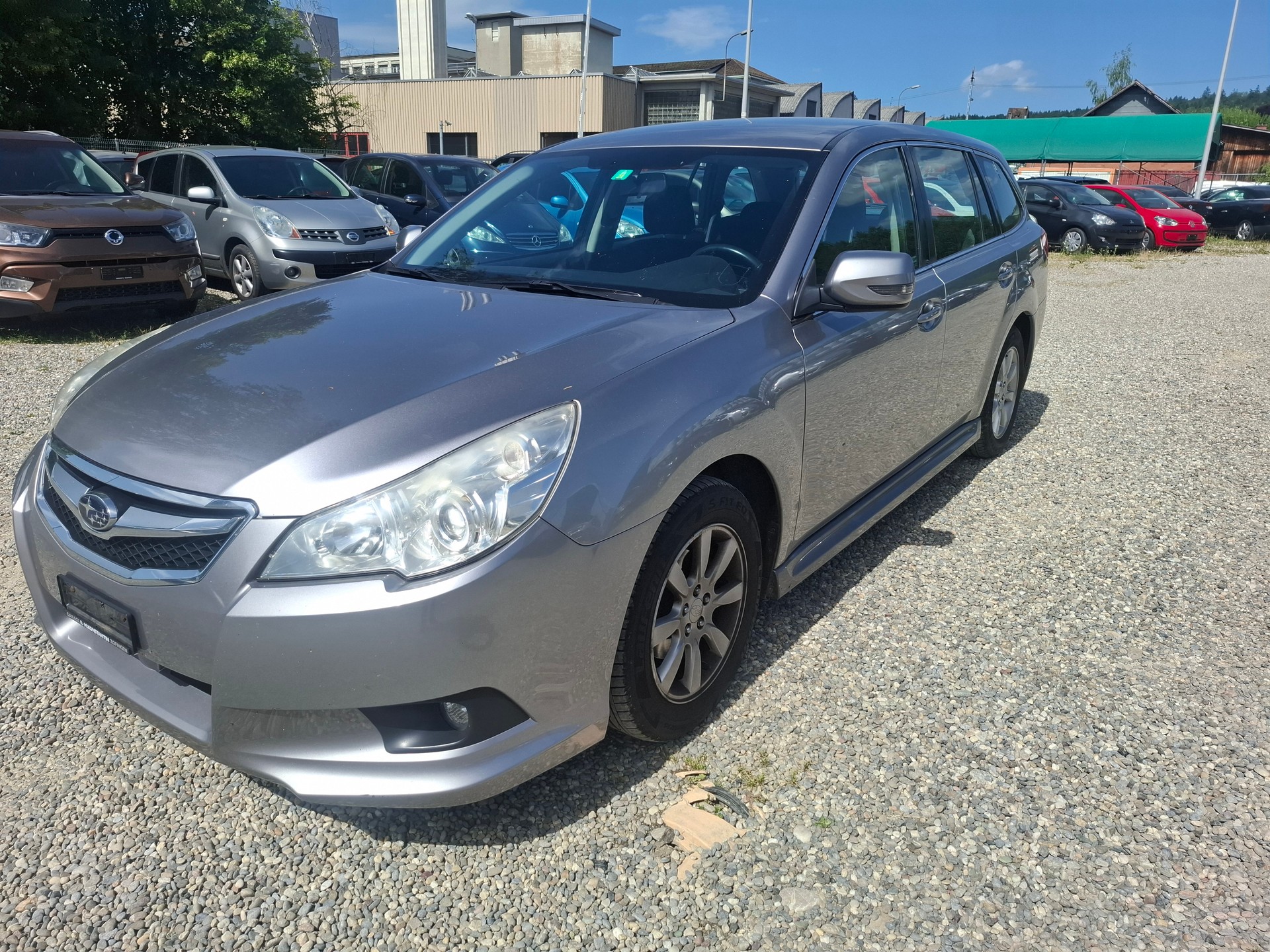 SUBARU Legacy 2.0i Swiss AWD Lineartronic-image-0