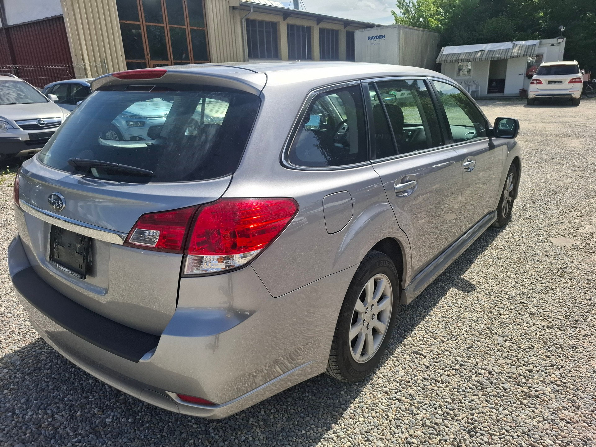 SUBARU Legacy 2.0i Swiss AWD Lineartronic-image-6