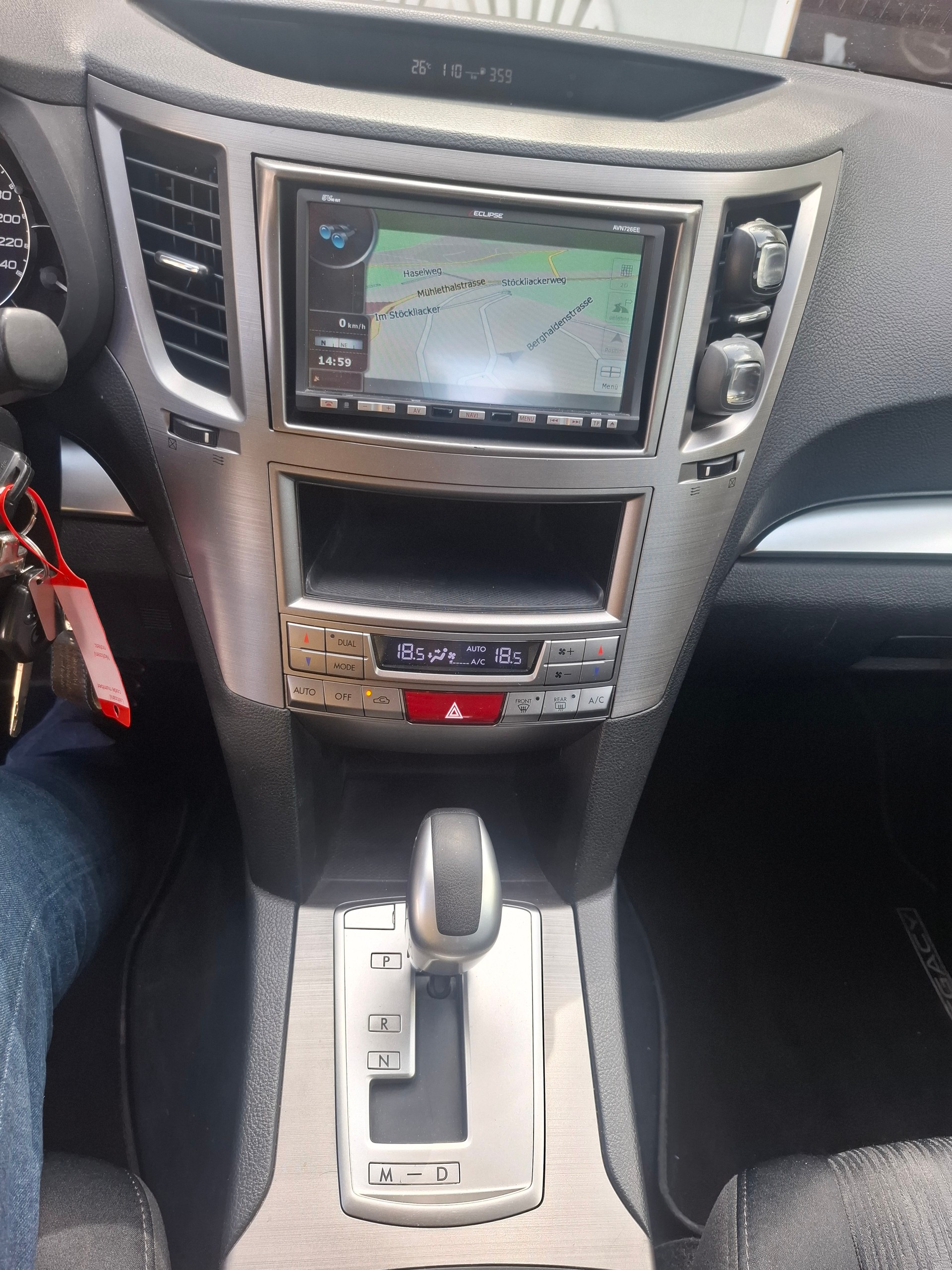 SUBARU Legacy 2.0i Swiss AWD Lineartronic-image-11