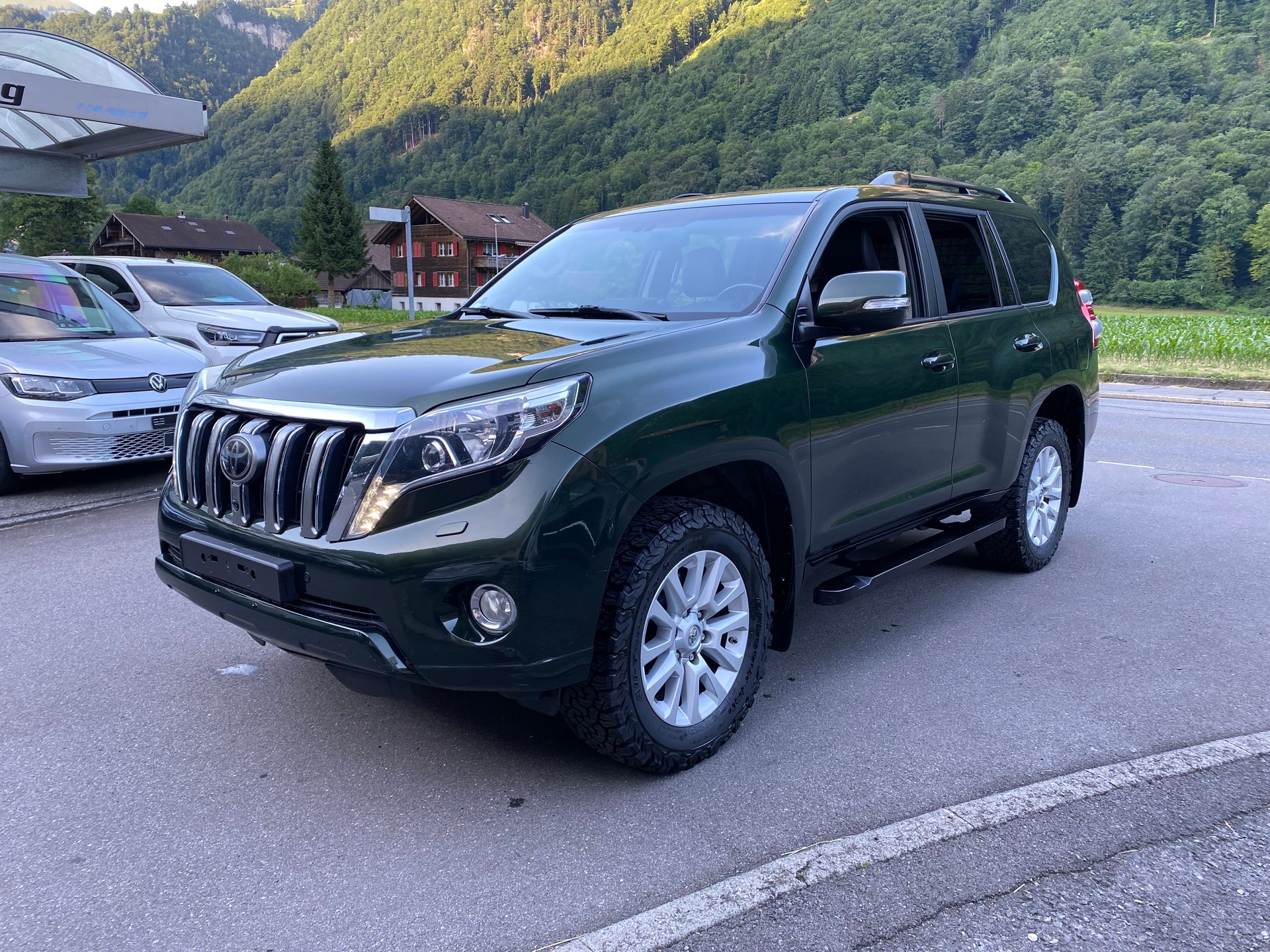 TOYOTA Land Cruiser 2.8TD Sol Premium Automat-image-1