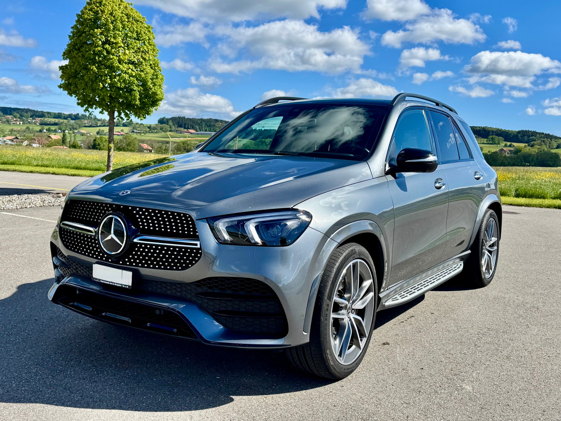MERCEDES-BENZ GLE 400 d AMG Line 4matic-image-0