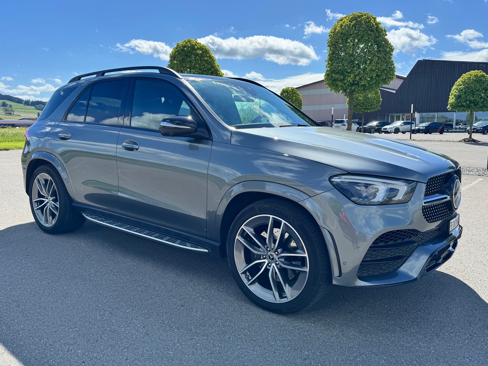 MERCEDES-BENZ GLE 400 d AMG Line 4matic-image-1